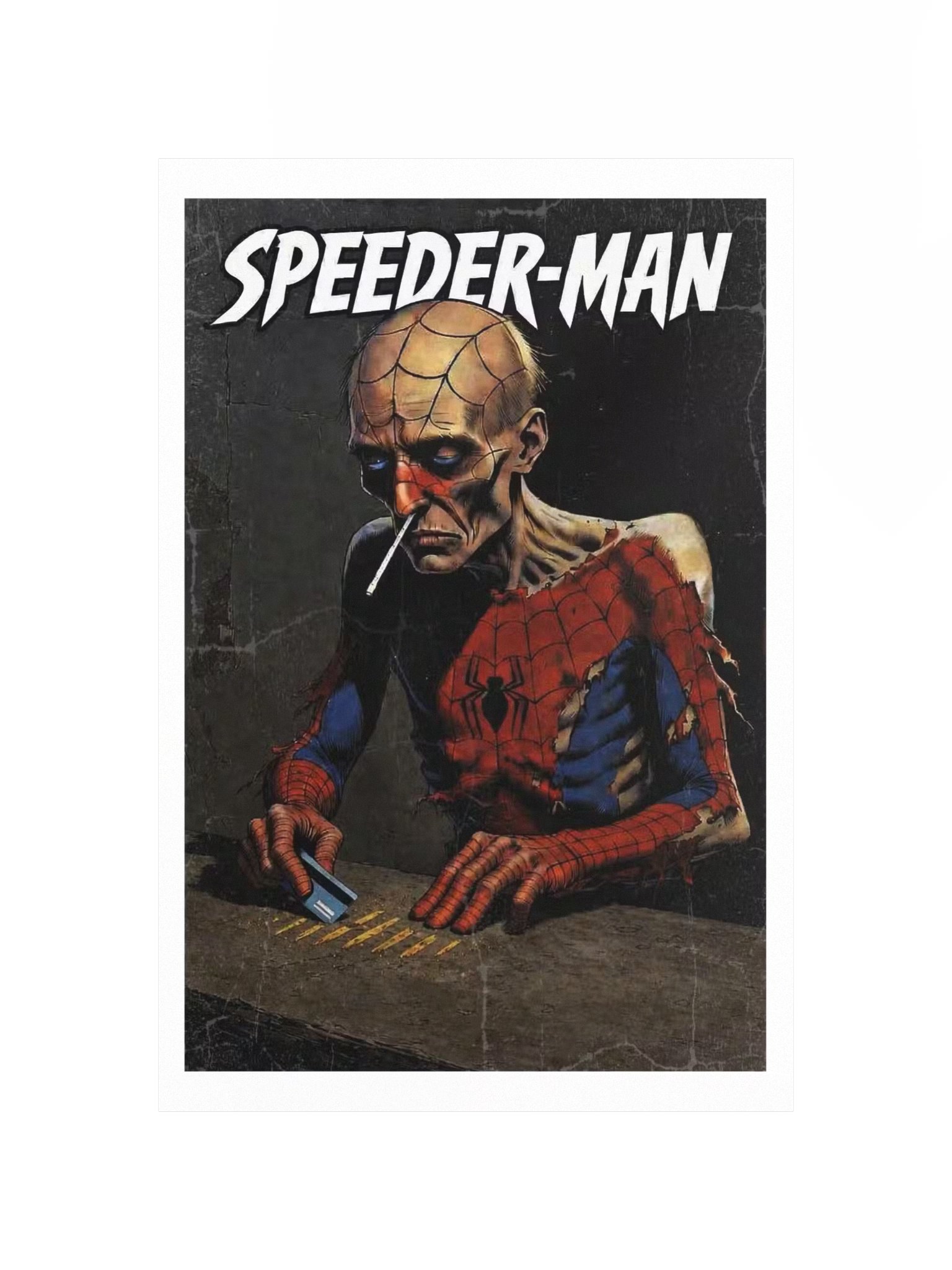 speederman poster product image (4)