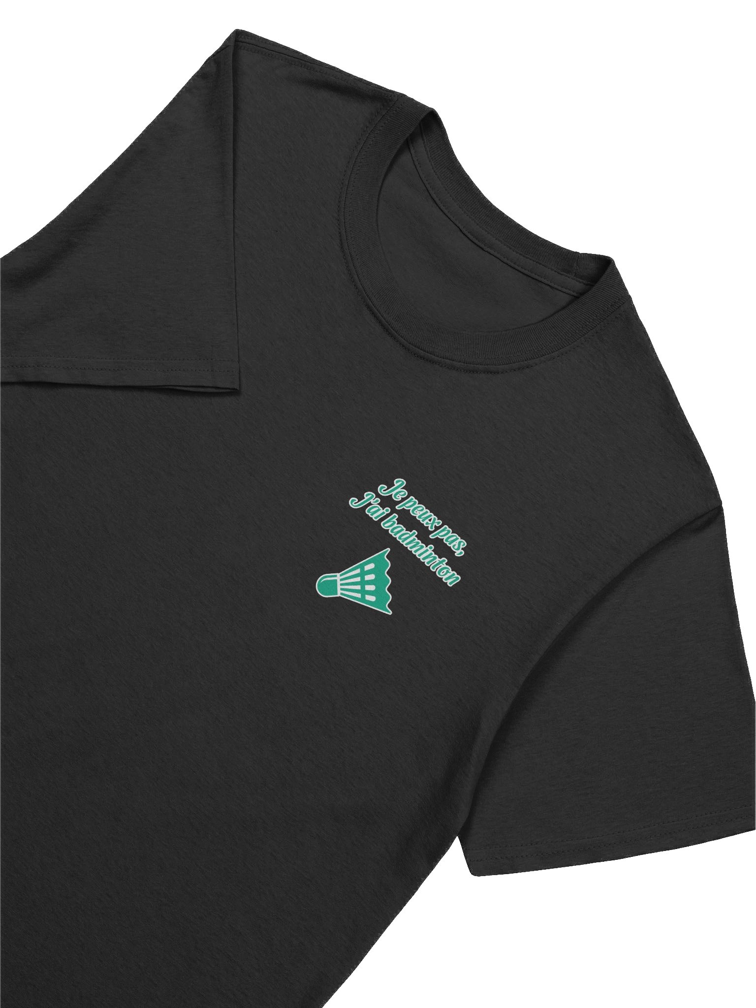 T-Shirt Basique (Badminton) product image (7)