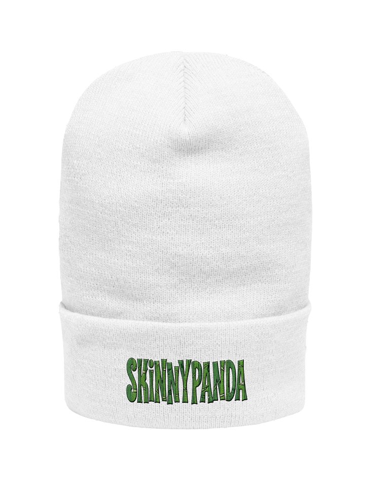 Bamboo Embroidered Beanie product image (1)