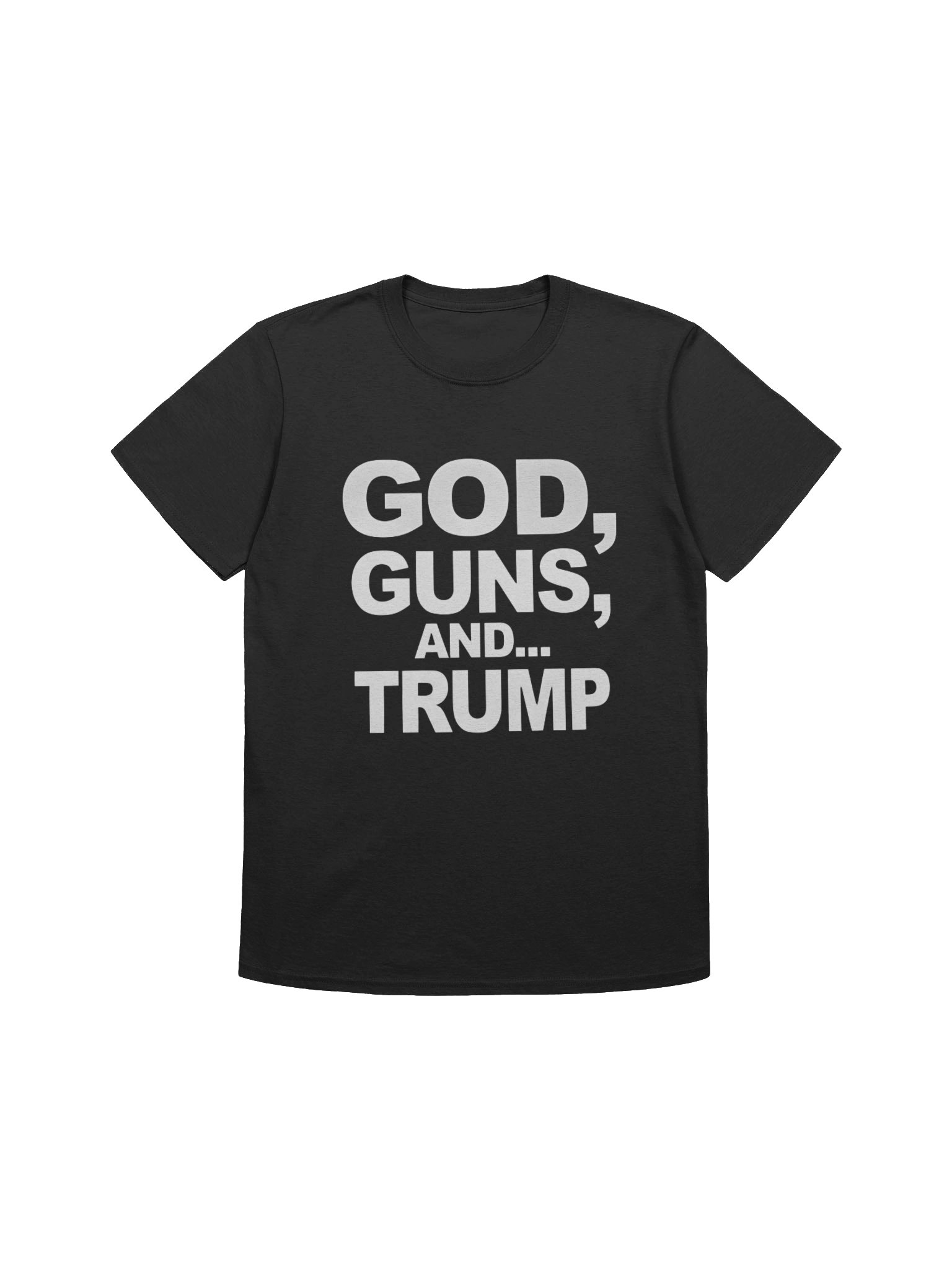 God, Guns, and Trump Statement T-shirt product image (1)