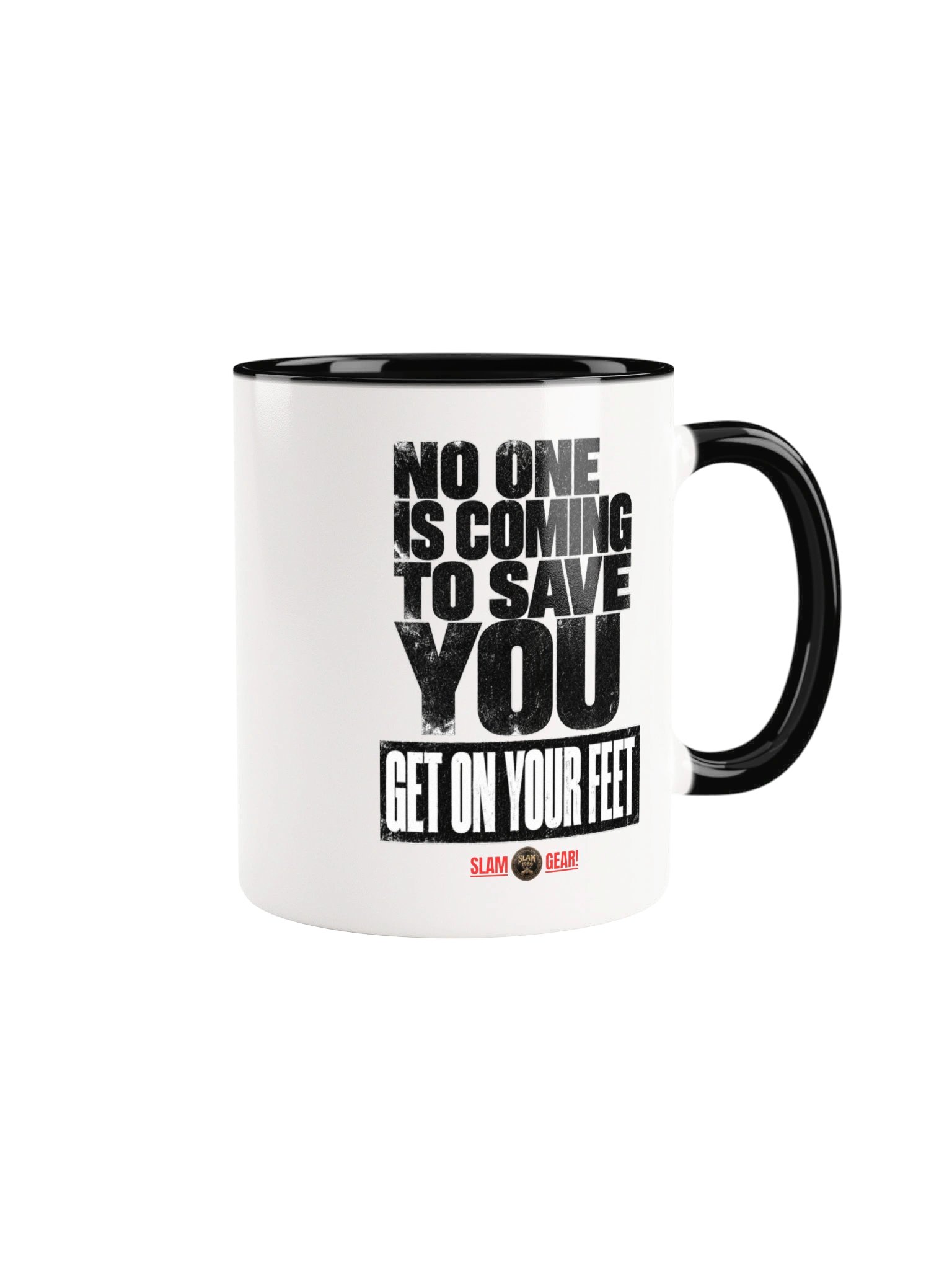 No One Is Coming to Save You Two Color Mug product image (3)