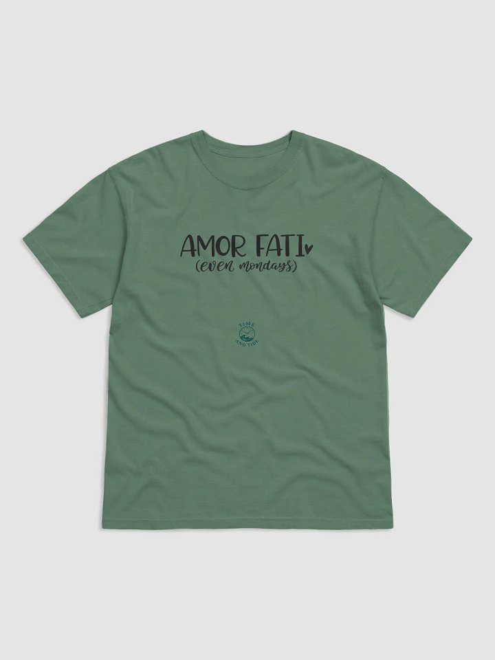 AMOR FATI Comfort Colors Tee product image (4)