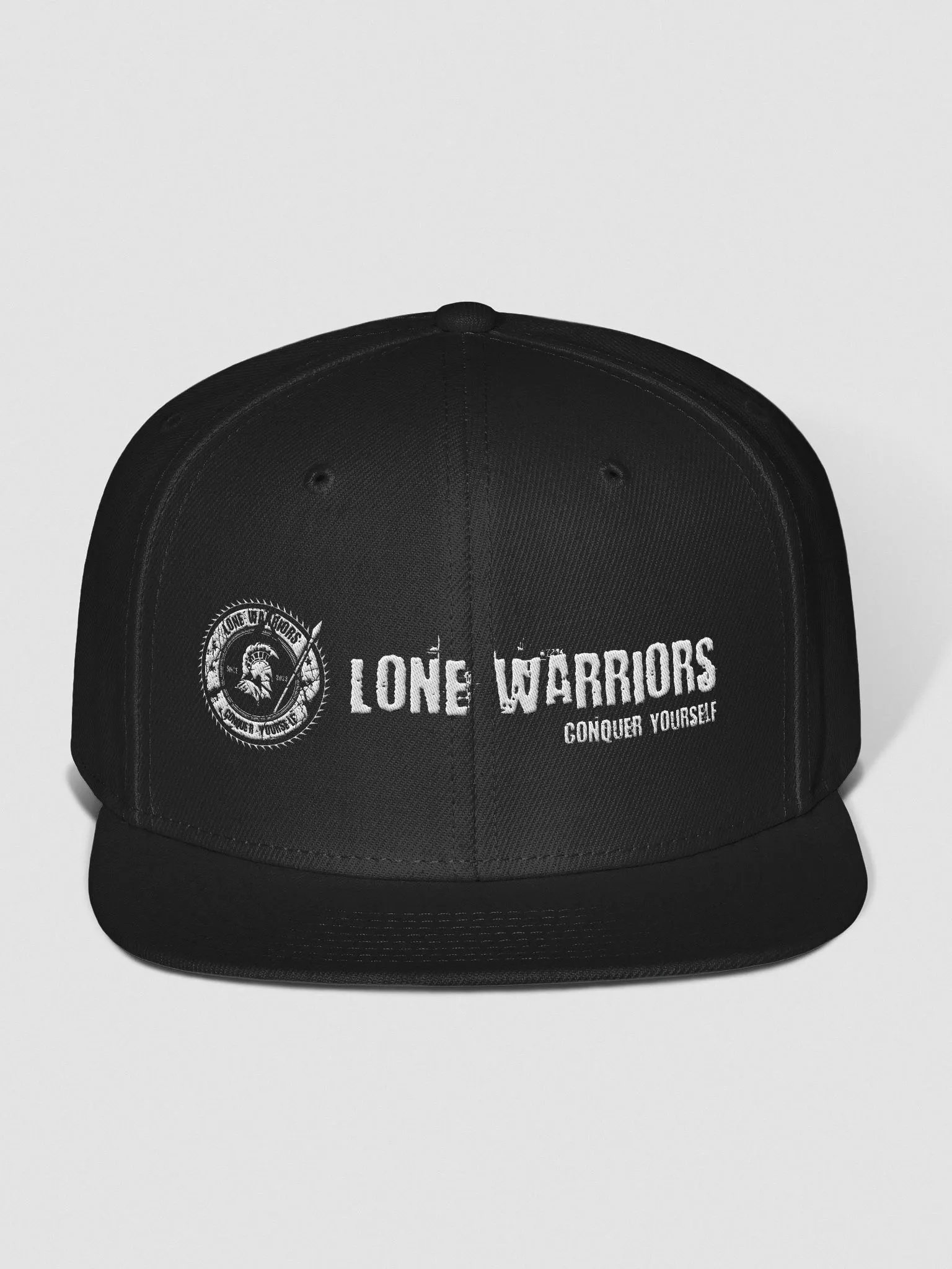 Otto Wool Blend Snapback Cap product image (1)