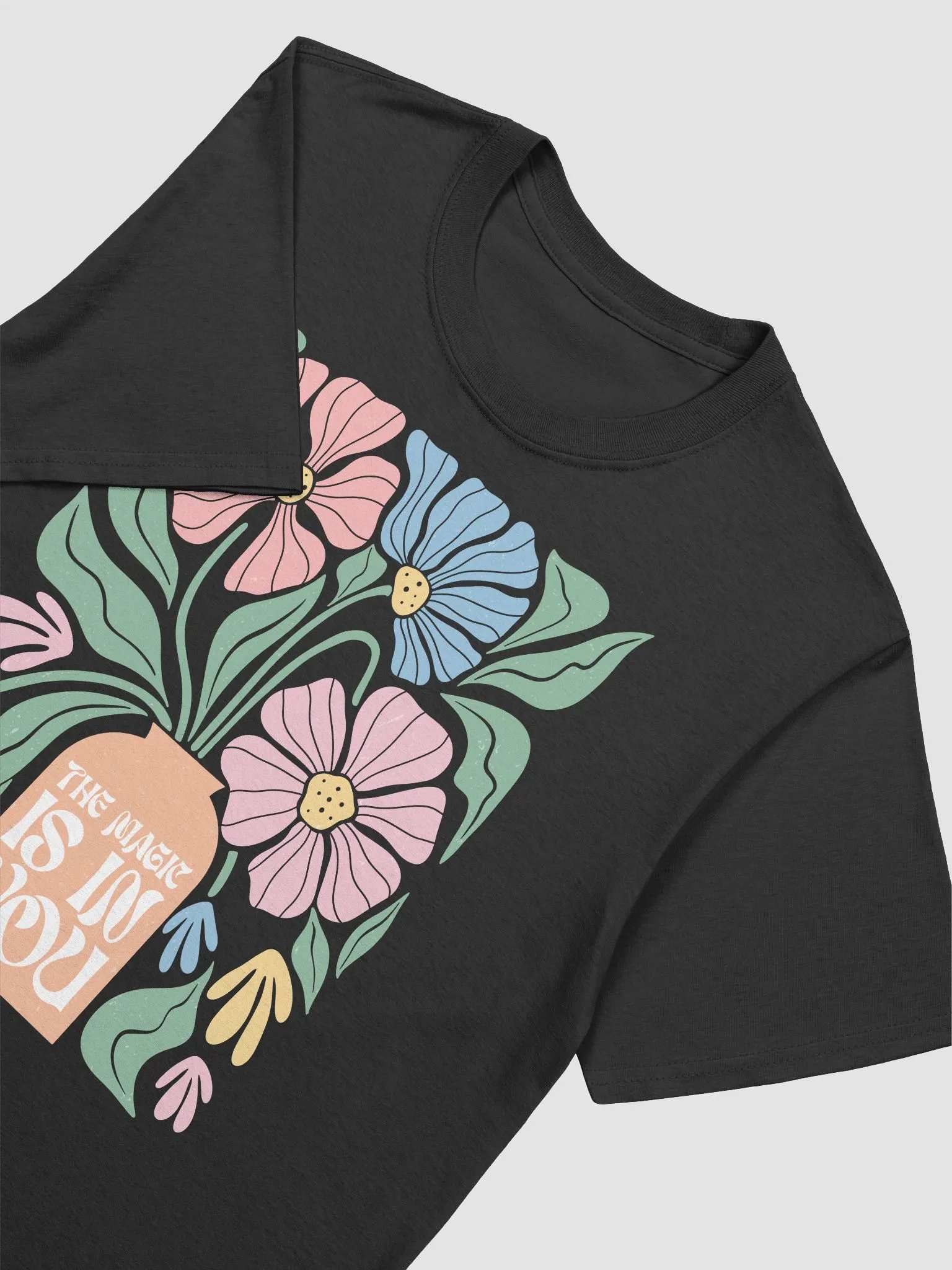 Magic Floral Unisex T-Shirt product image (2)