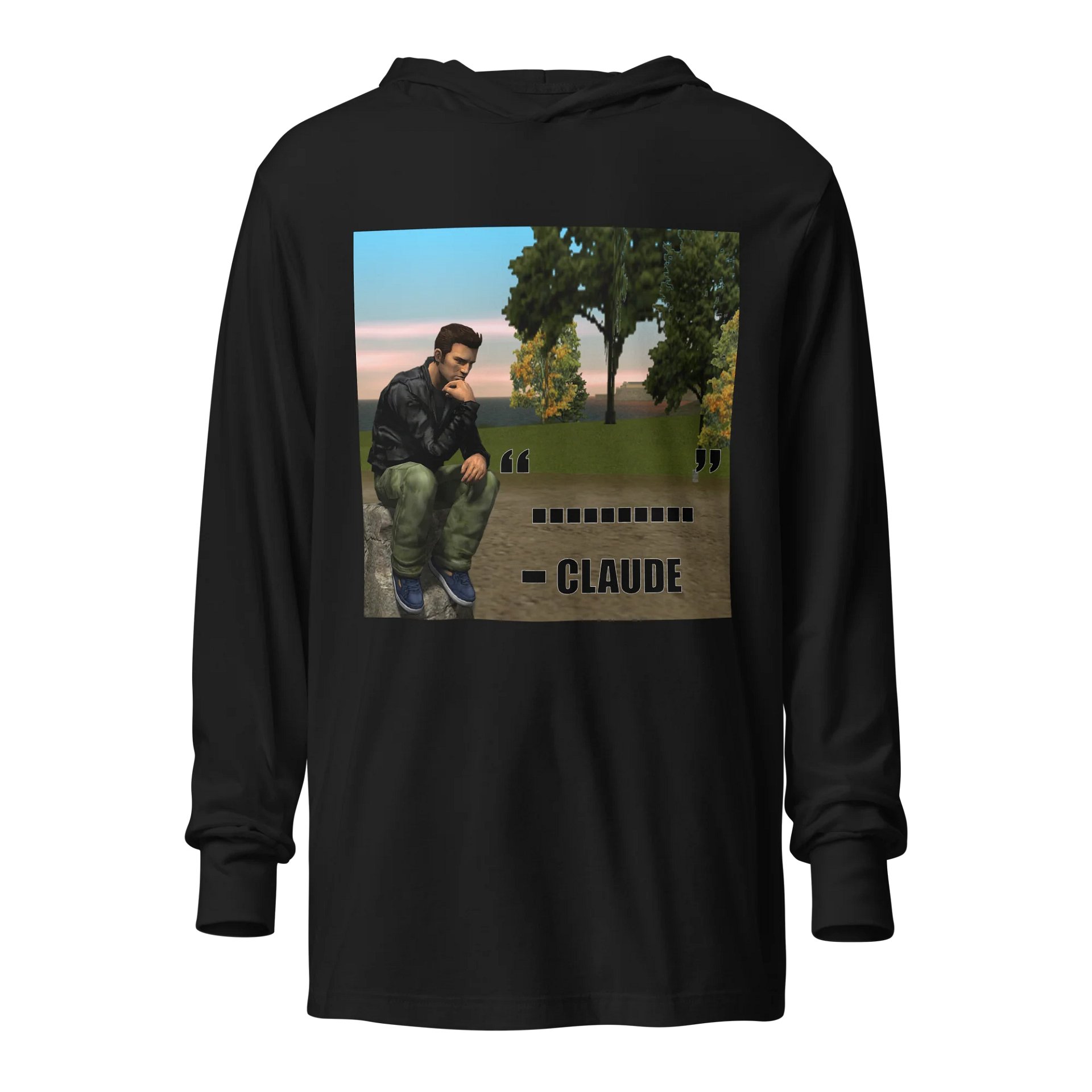 Claude "...." hoody product image (1)