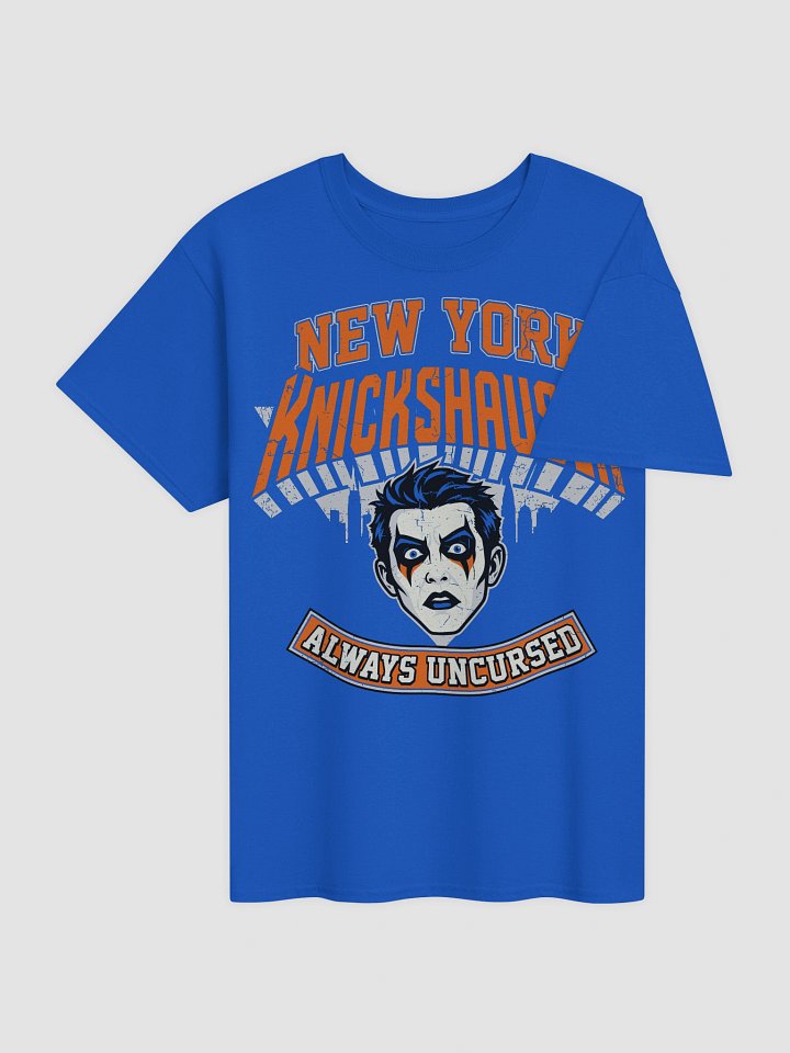 Danhausen Knicks Finals Shirt | Always Uncursed NY Apparel product image (1)