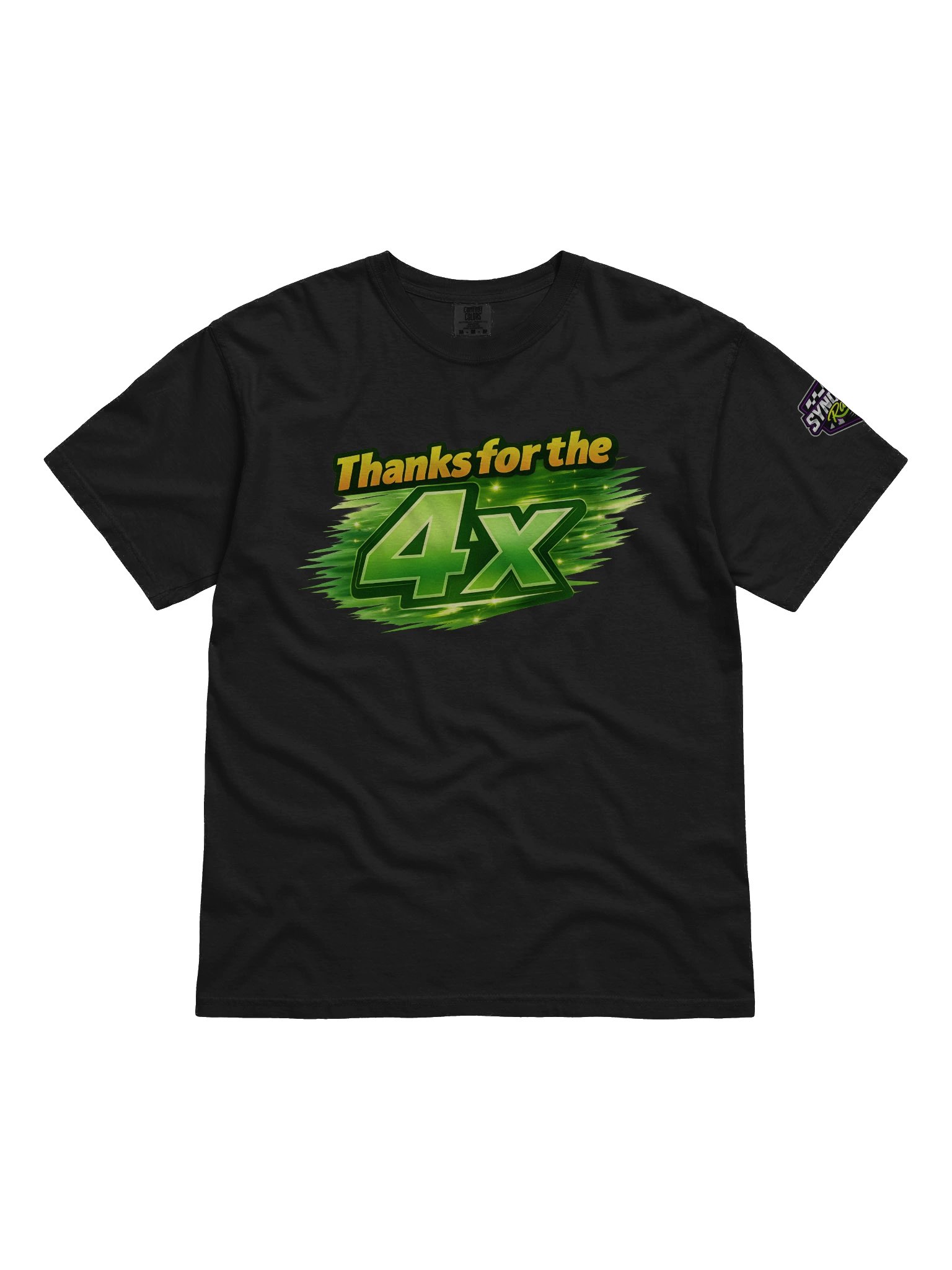 Thanks for the 4x – Sim Racing Tee product image (1)