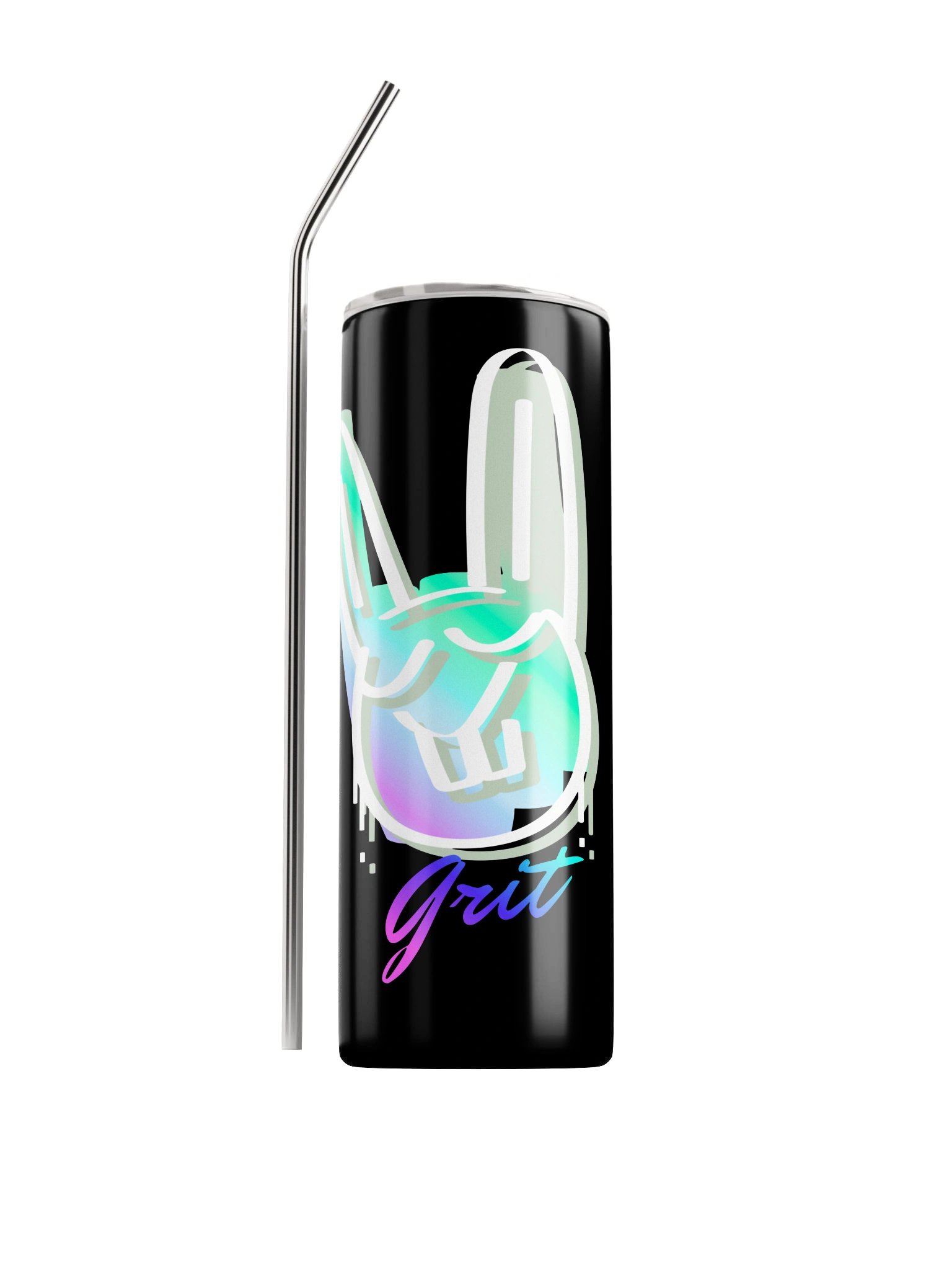 Grit Neon Bunny Tumbler product image (2)