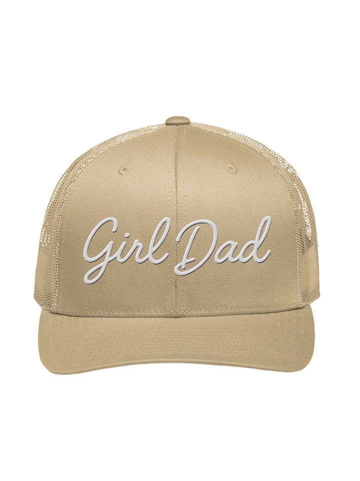 Girl Dad Cursive Hat product image (2)