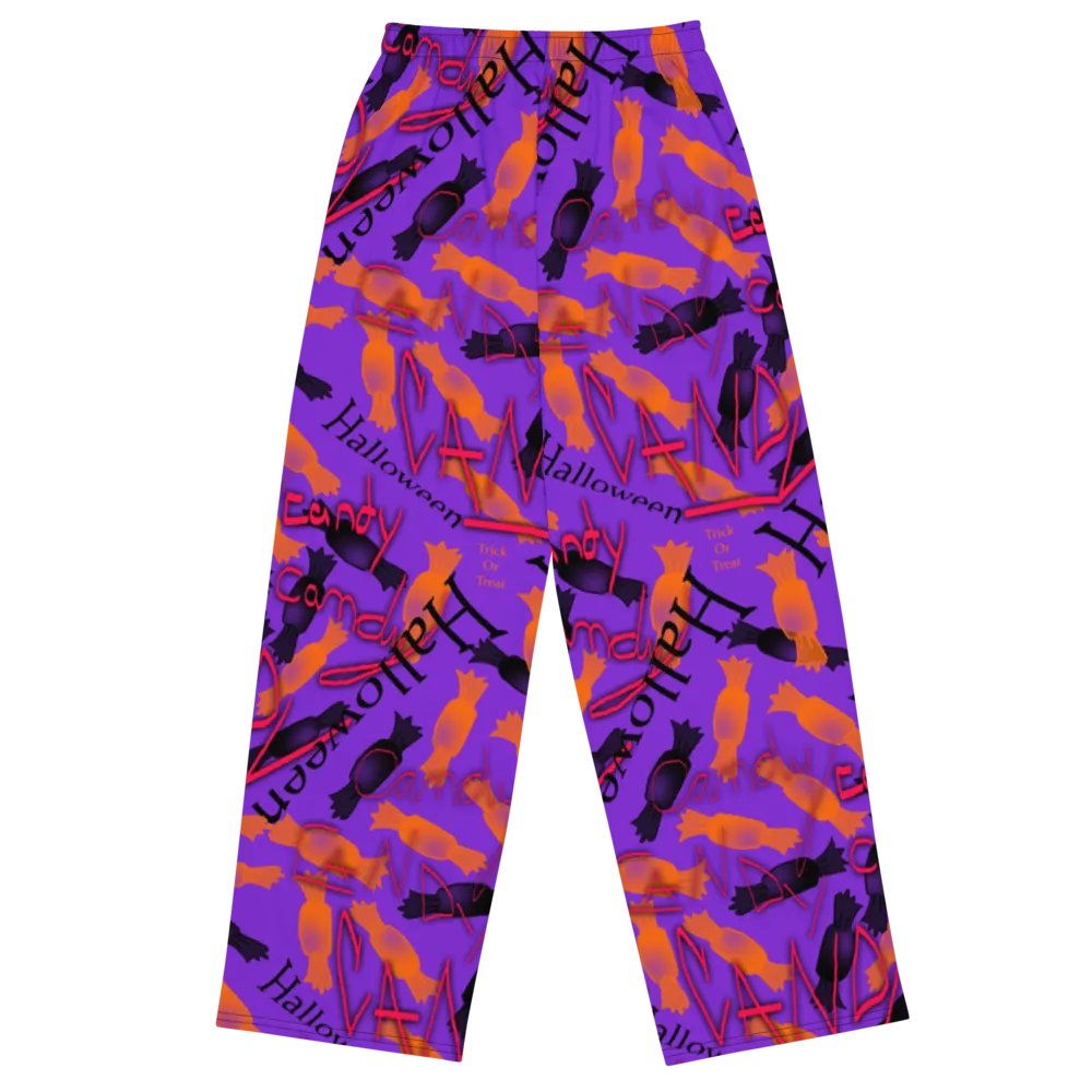 Halloween Candy Wideleg Pants product image (1)