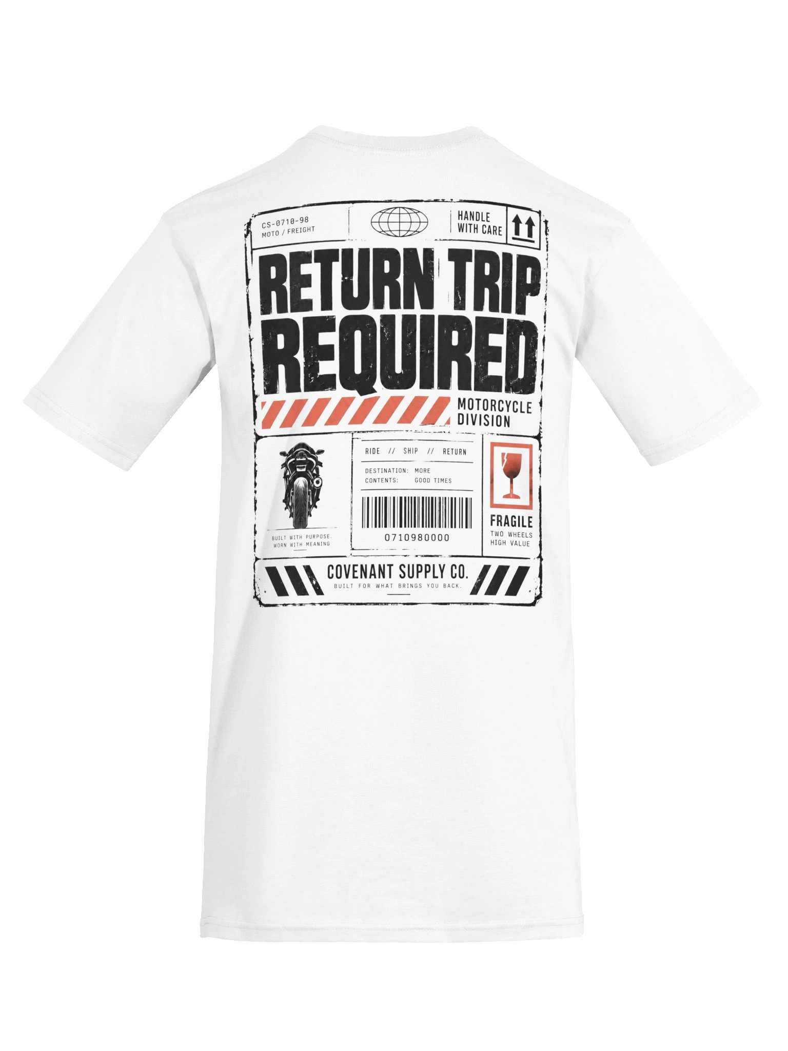 Return Trip Required Tee product image (11)