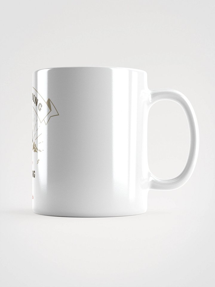 Vintage Wolf Keep Going Mug product image (1)