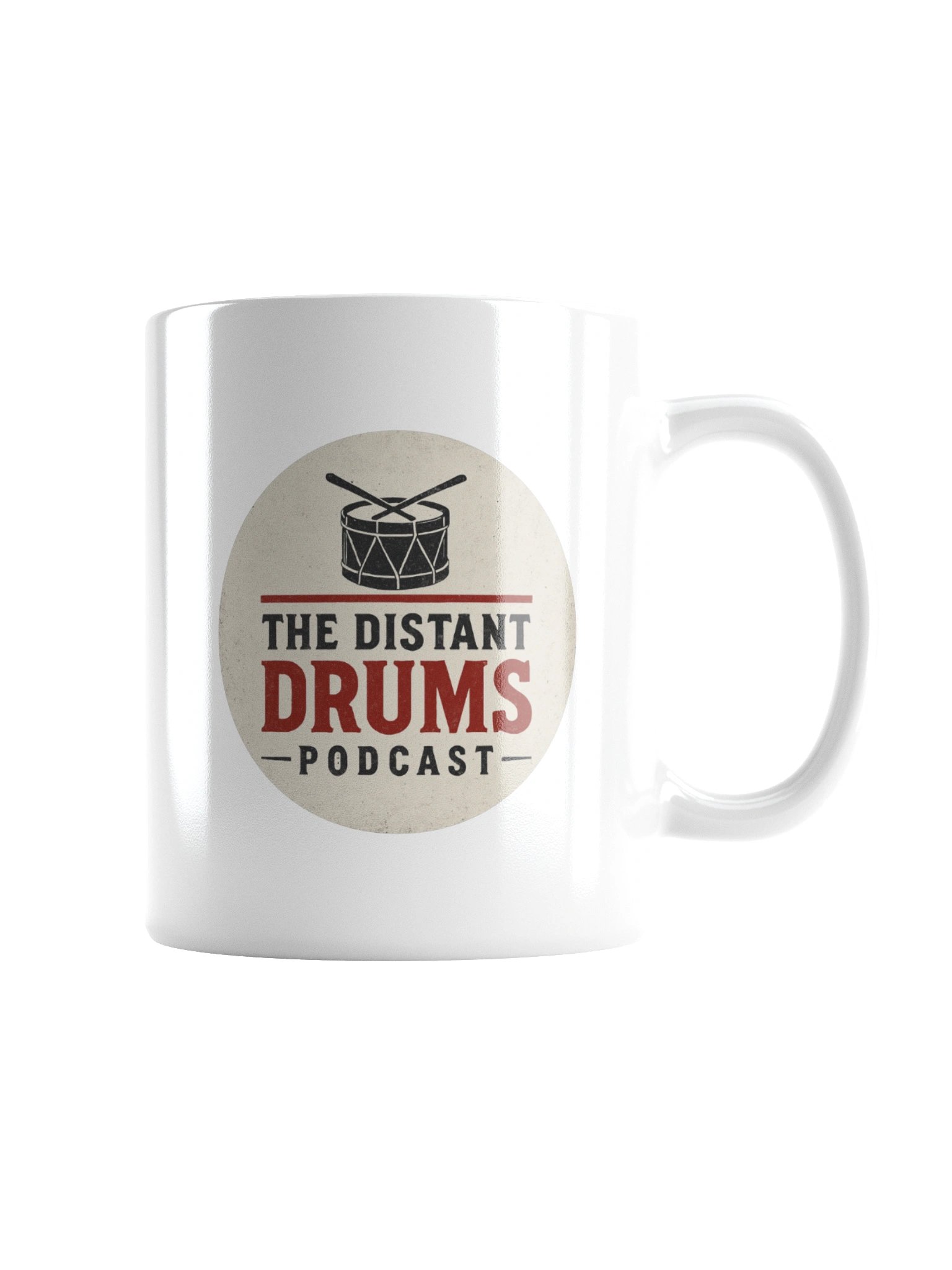 Distant Drums Podcast Mug product image (2)