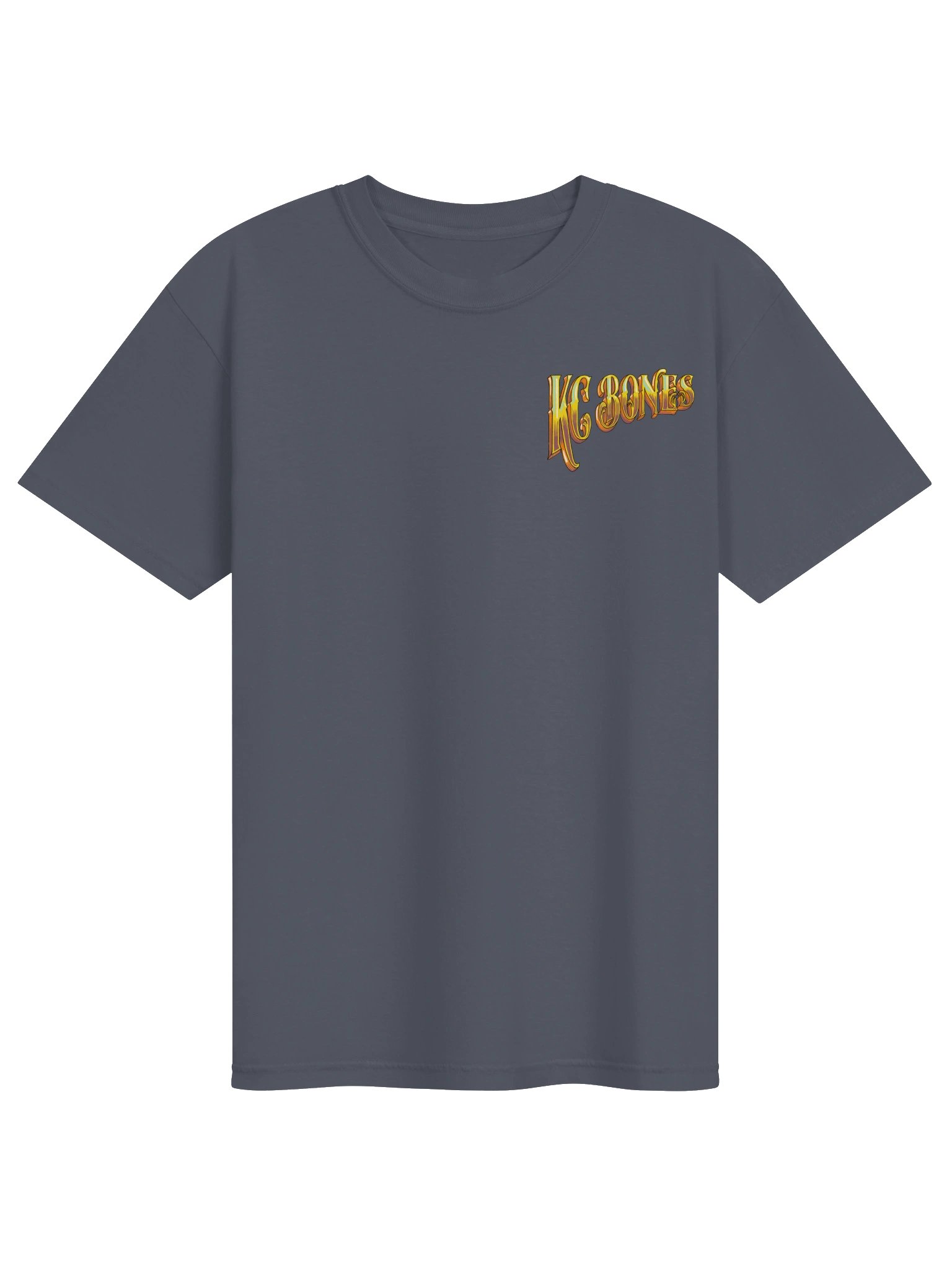 KC Bones Gold Wordmark Tee product image (97)