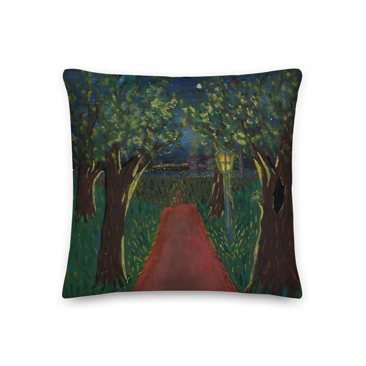 Distant Whimmton Pillow product image (1)