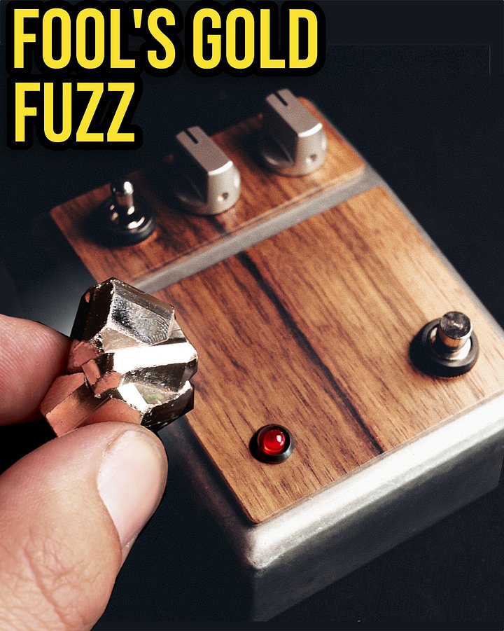Fool's Gold Fuzz Schematic product image (1)