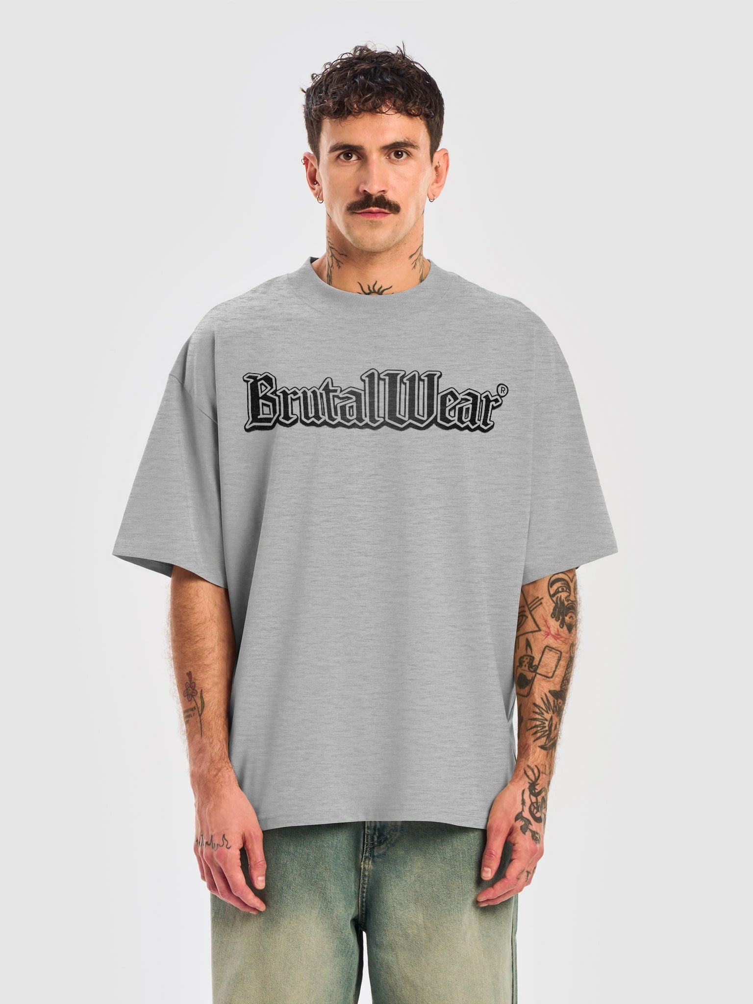 BrutalWear Gothic Font Urban Streetwear Design. product image (15)