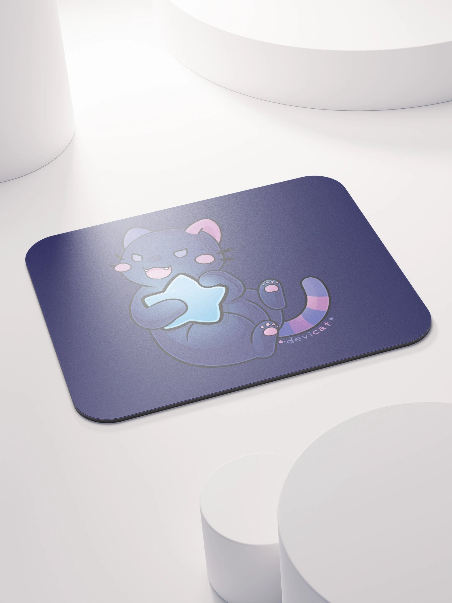 CandiCat Void in Space 2025 Mouse Pad product image (4)