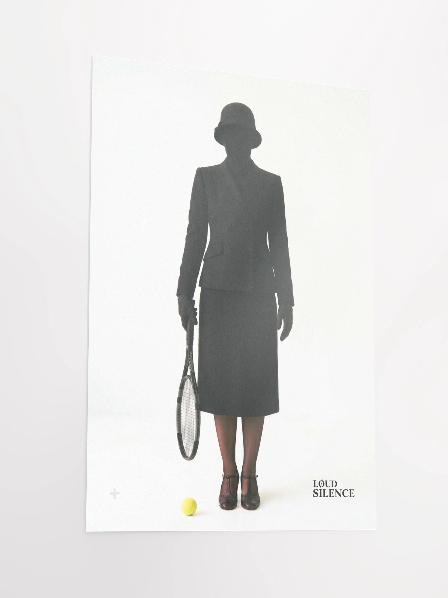 LØUD SILENCE HERS - TENNIS TANTRUM PRINT product image (2)