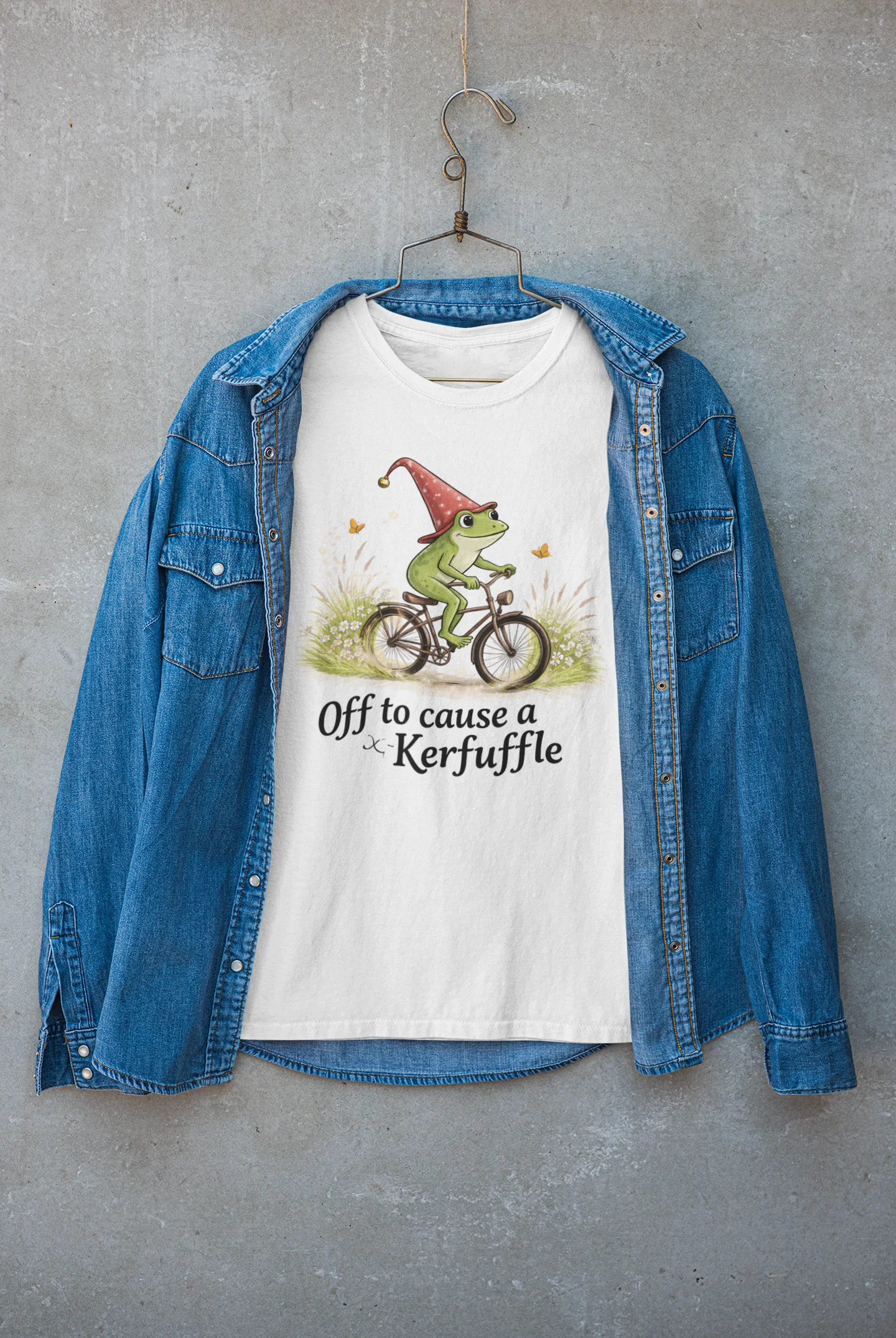 Off To Cause a Kerfuffle Tee product image (3)