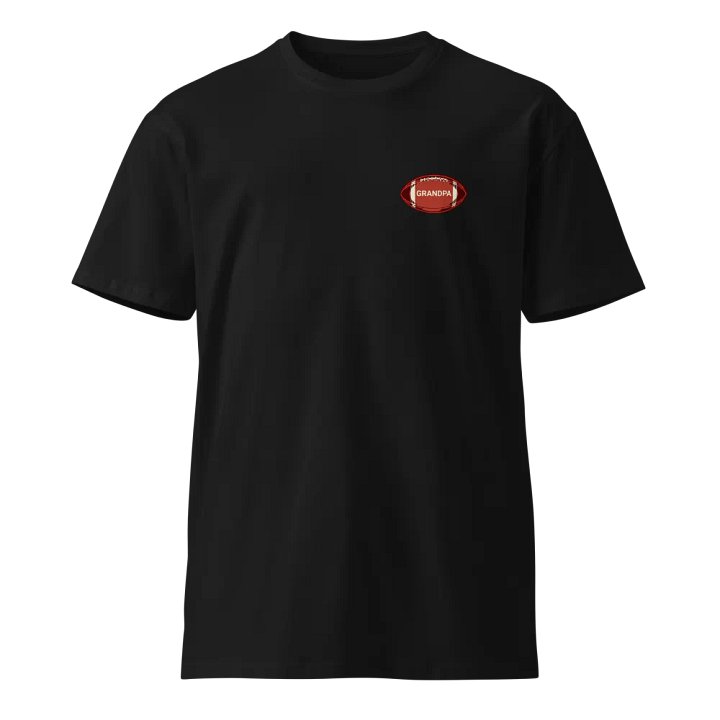 Grandpa's Football Legacy T-Shirt product image (1)