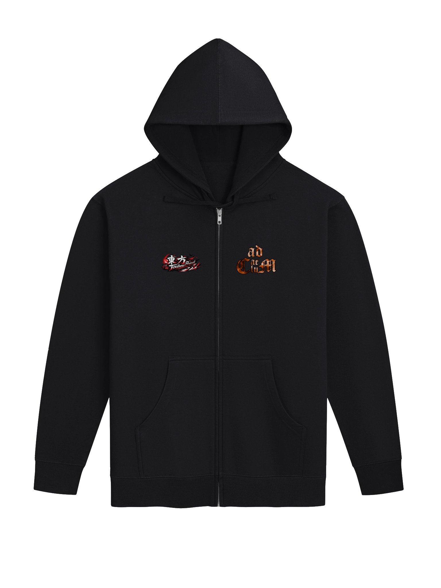 aCM x Touhou Project - Fujiwara no Mokou Hoodie product image (1)