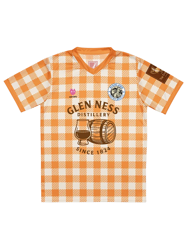 Highland Tartan Boys FC Home Jersey product image (1)