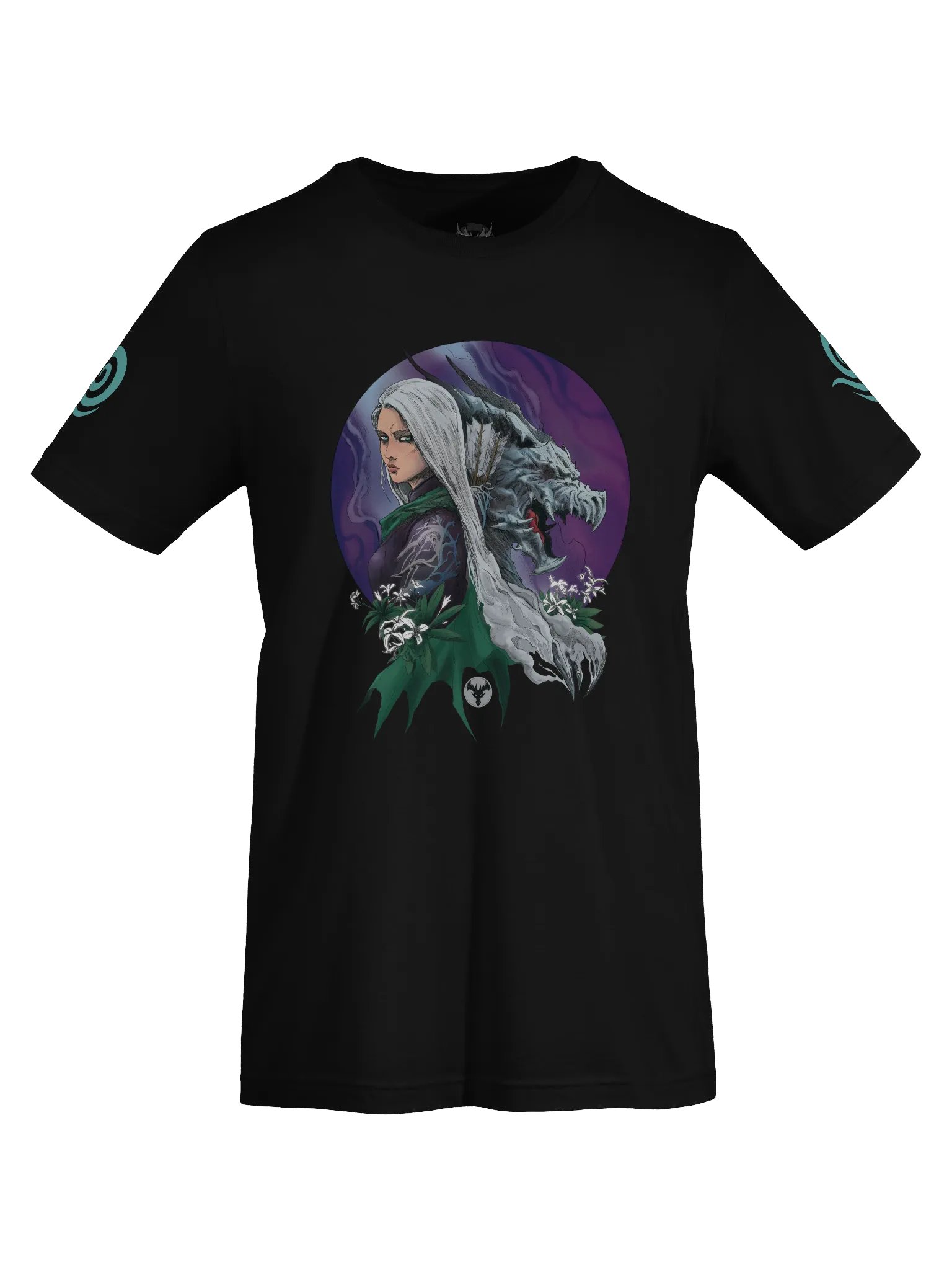 Tshirt - Azéna & Tyrath (Version Vent/Wind) product image (72)
