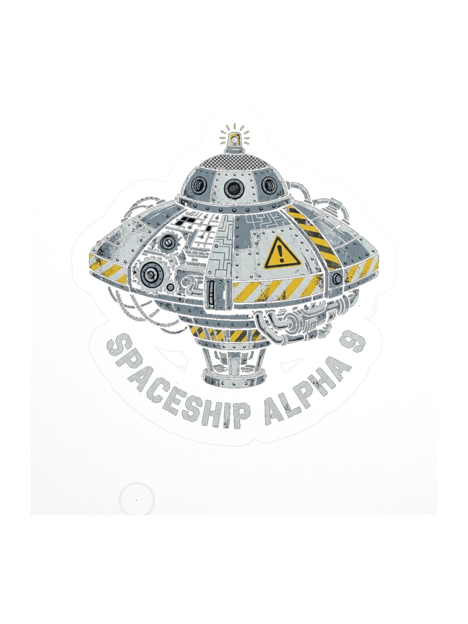 Hazard Hull — Sticker product image (1)
