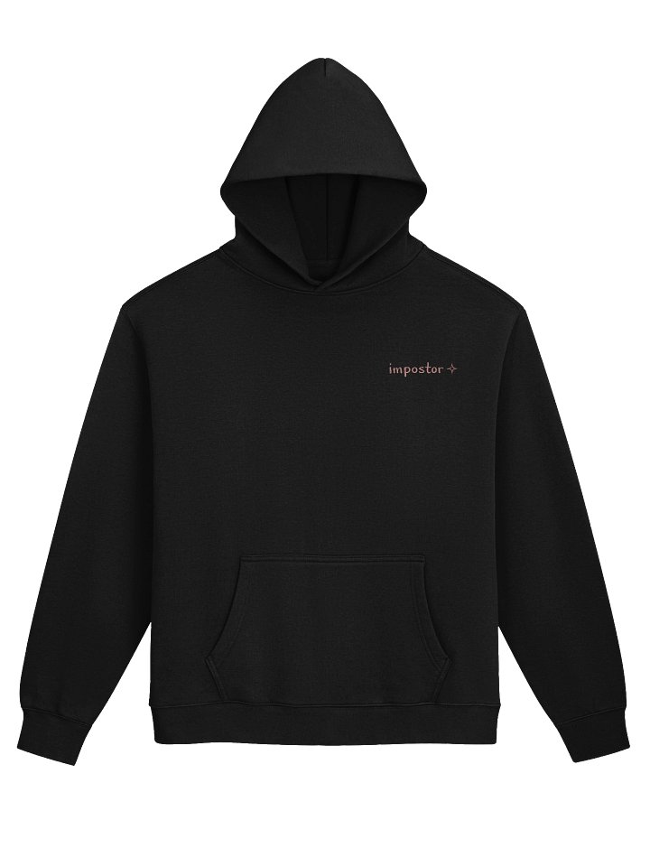 '(am i an) impostor' hoodie product image (1)