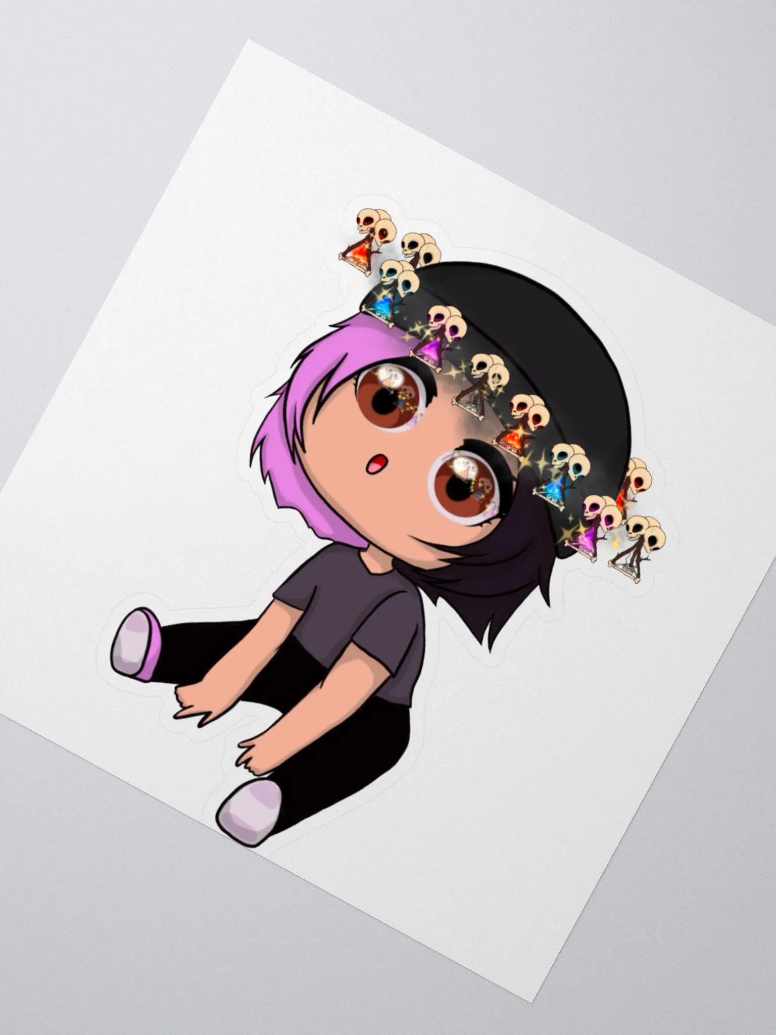 OOOO Totem - Sticker product image (2)