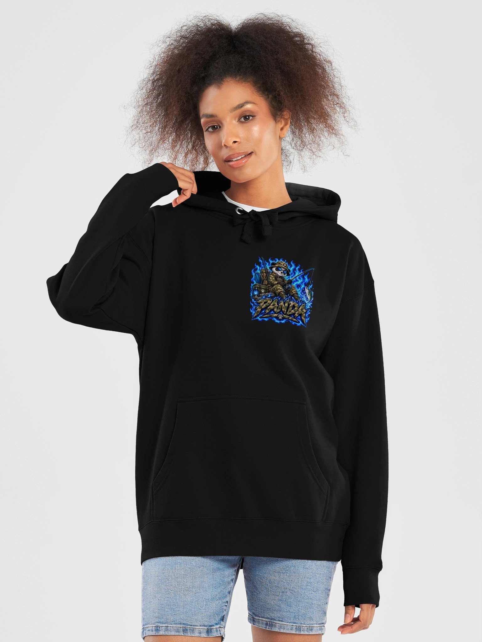 Chaos Crew - Panda Hoodie product image (5)