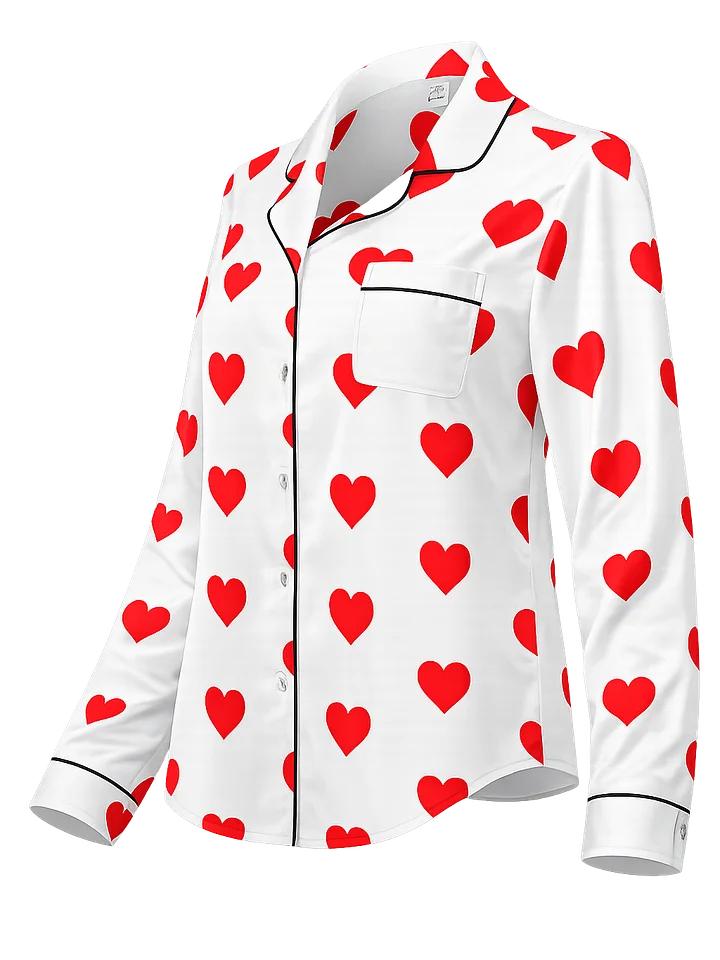 Pyjamas | Heart | Long Sleeve product image (1)