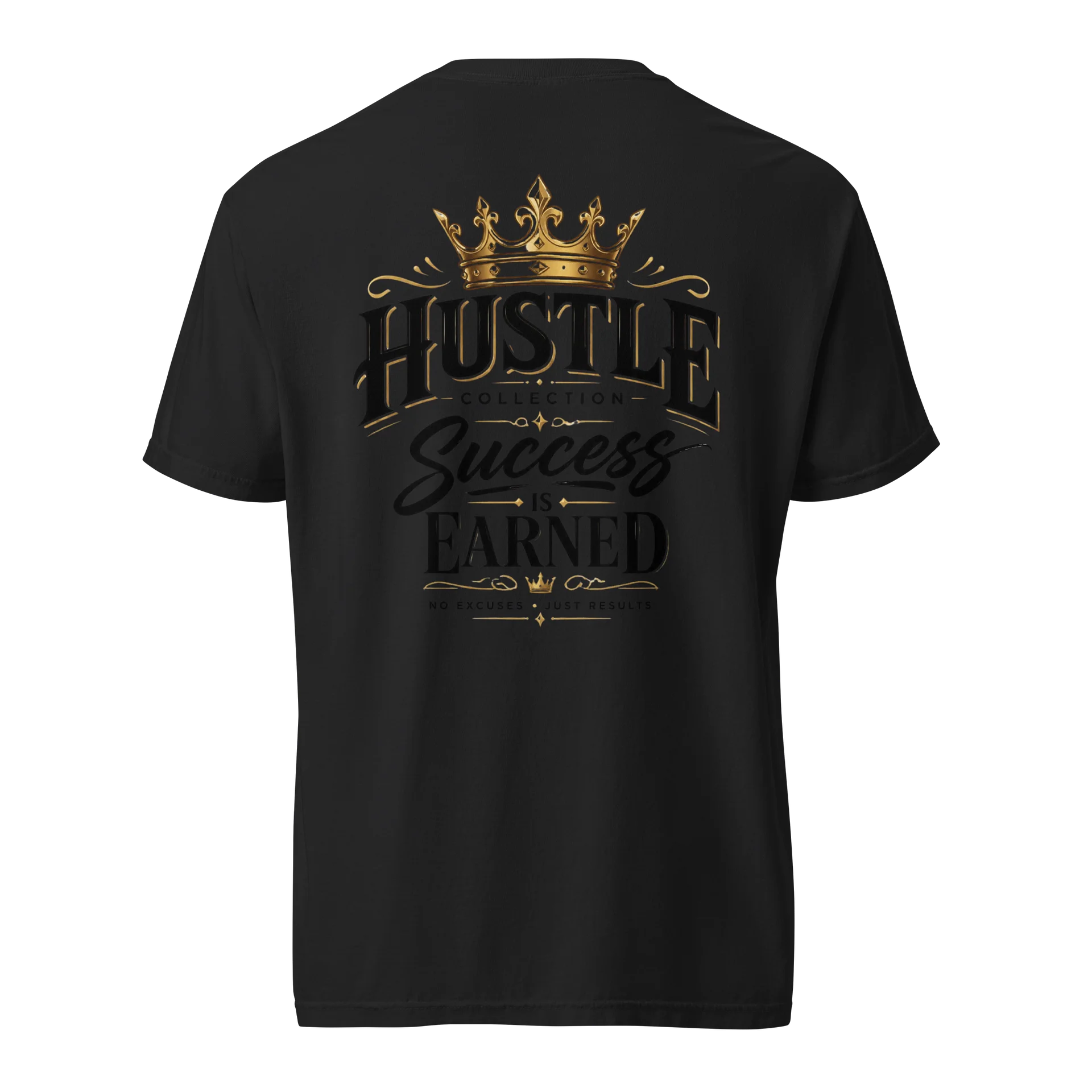 Hustle Is Earned Crown Tee product image (5)