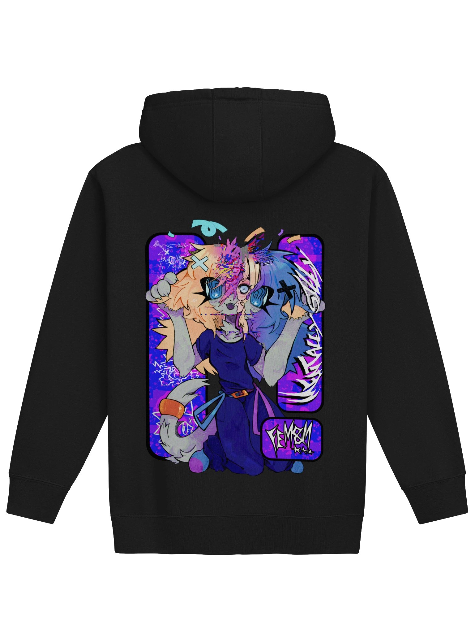 Mentally Sill Hoodie Final product image (2)