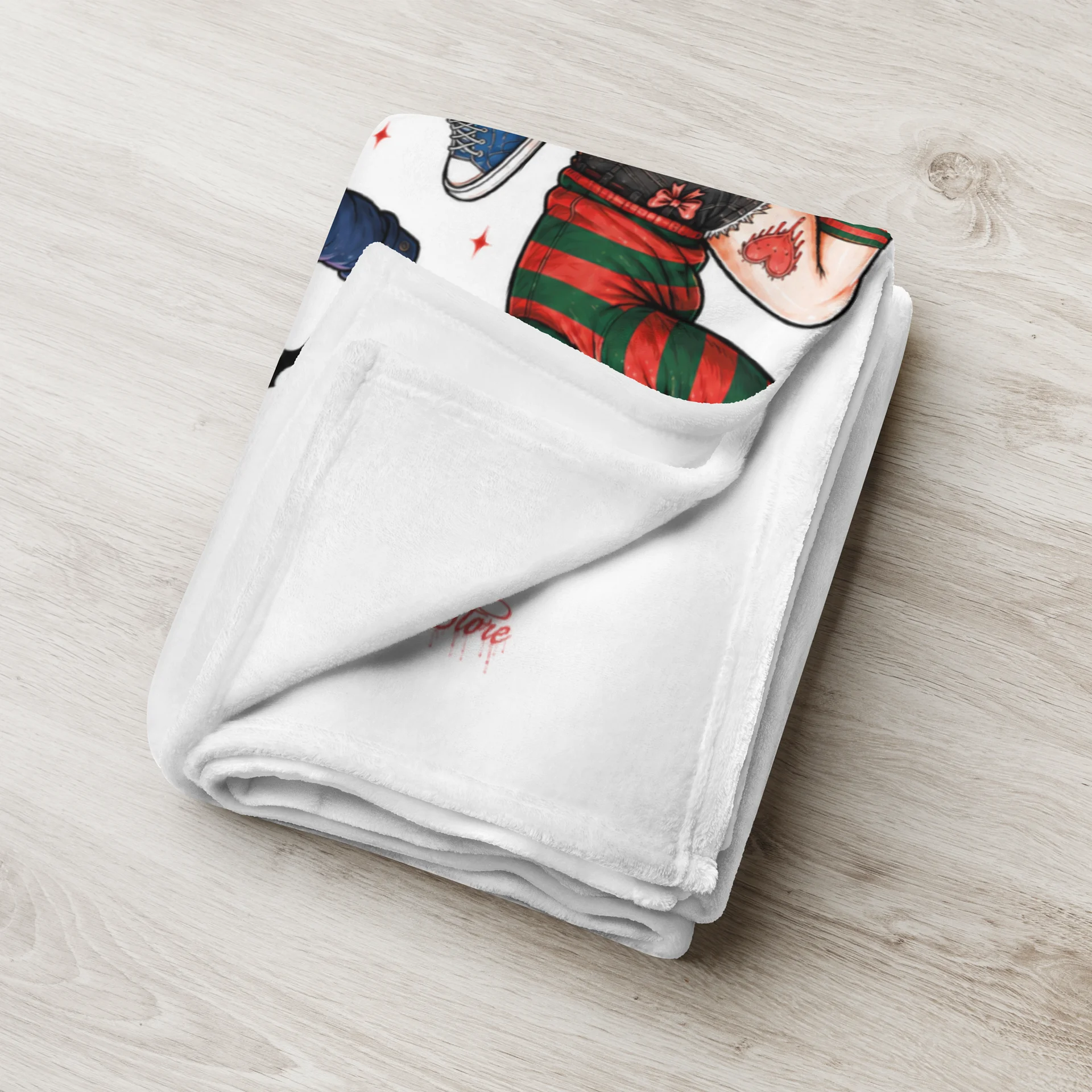 There's Some Whorrors Throw Blanket product image (3)