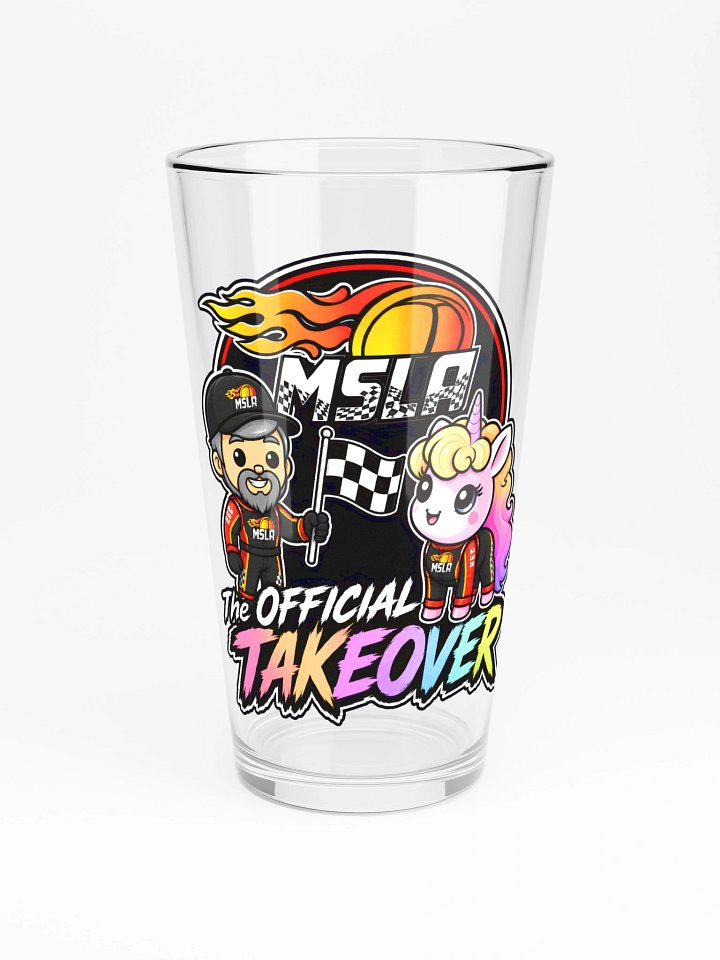 The Takeover - Glass product image (1)