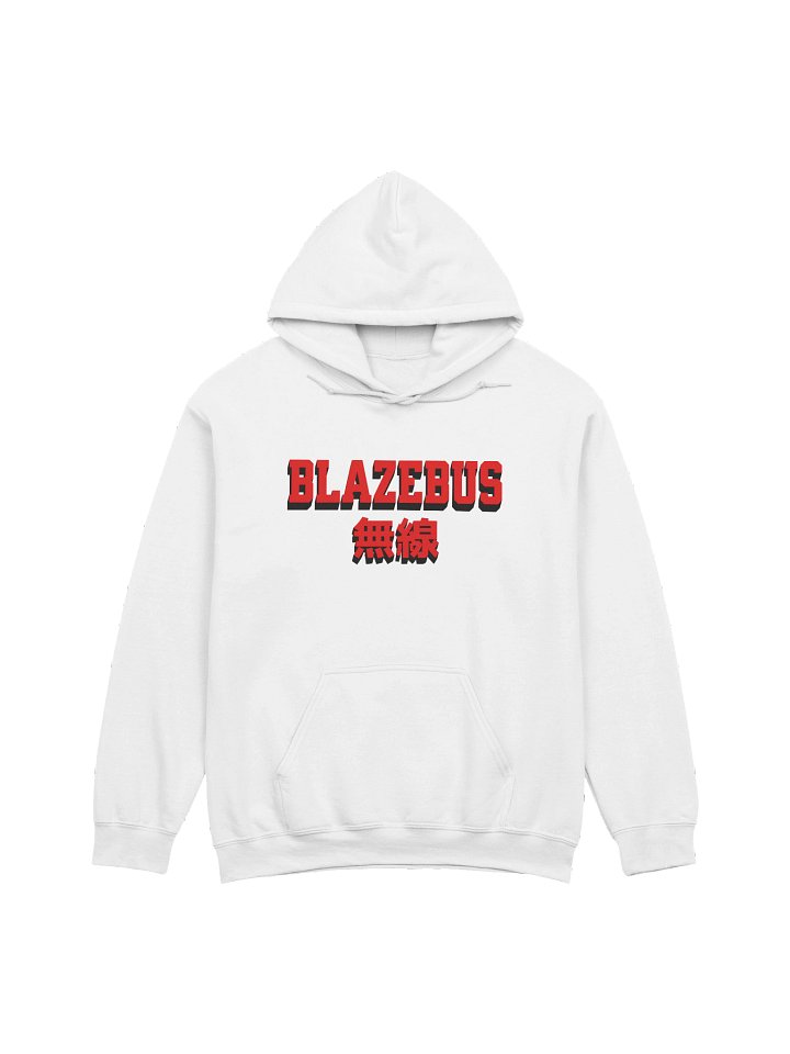BLAZEBUS Radio 2017 Hoodie - Official Lofi Aesthetic Pullover in Bold [EXOTIC] product image (2)