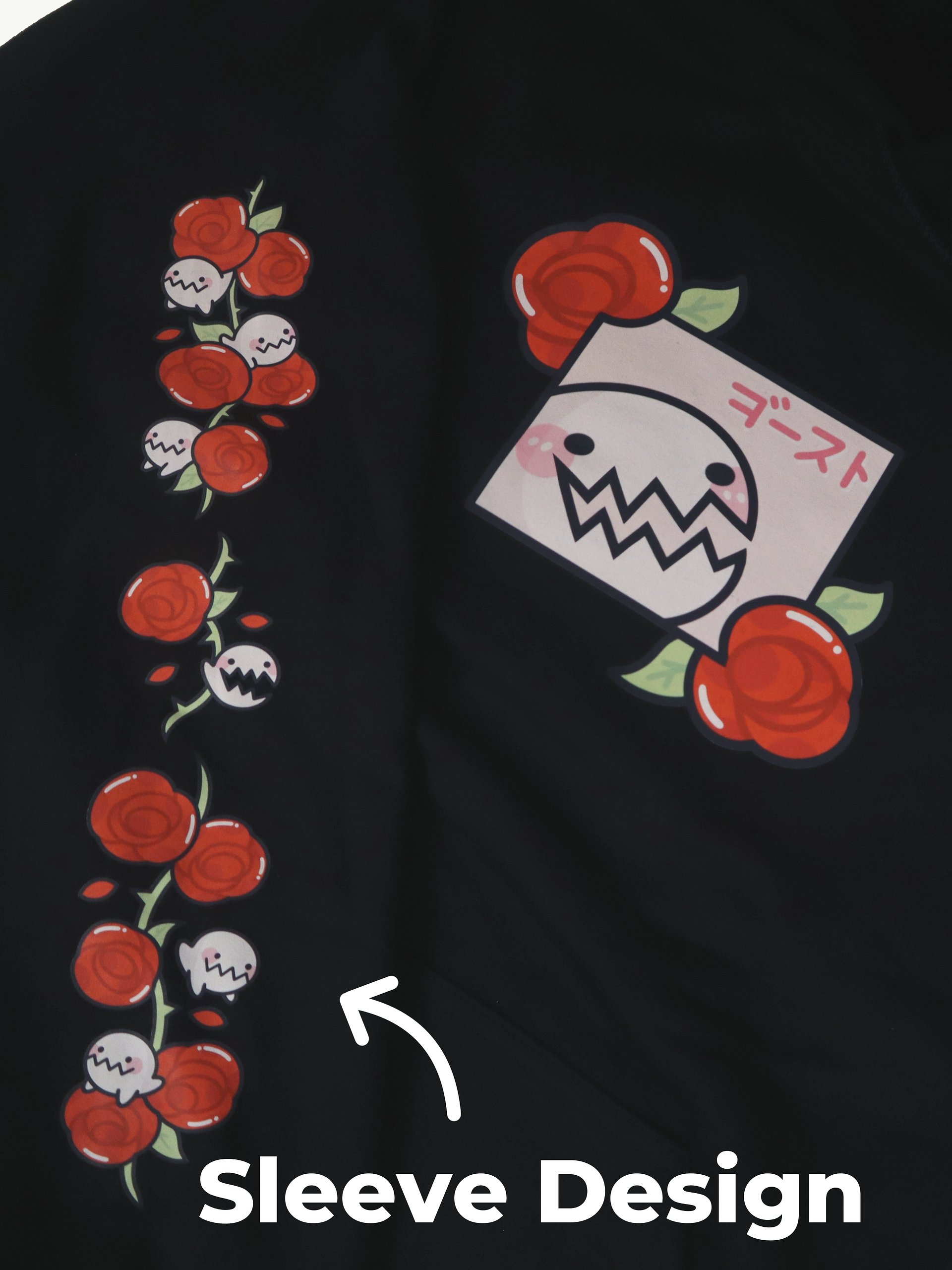 Ghosts n Roses Hoodie product image (4)