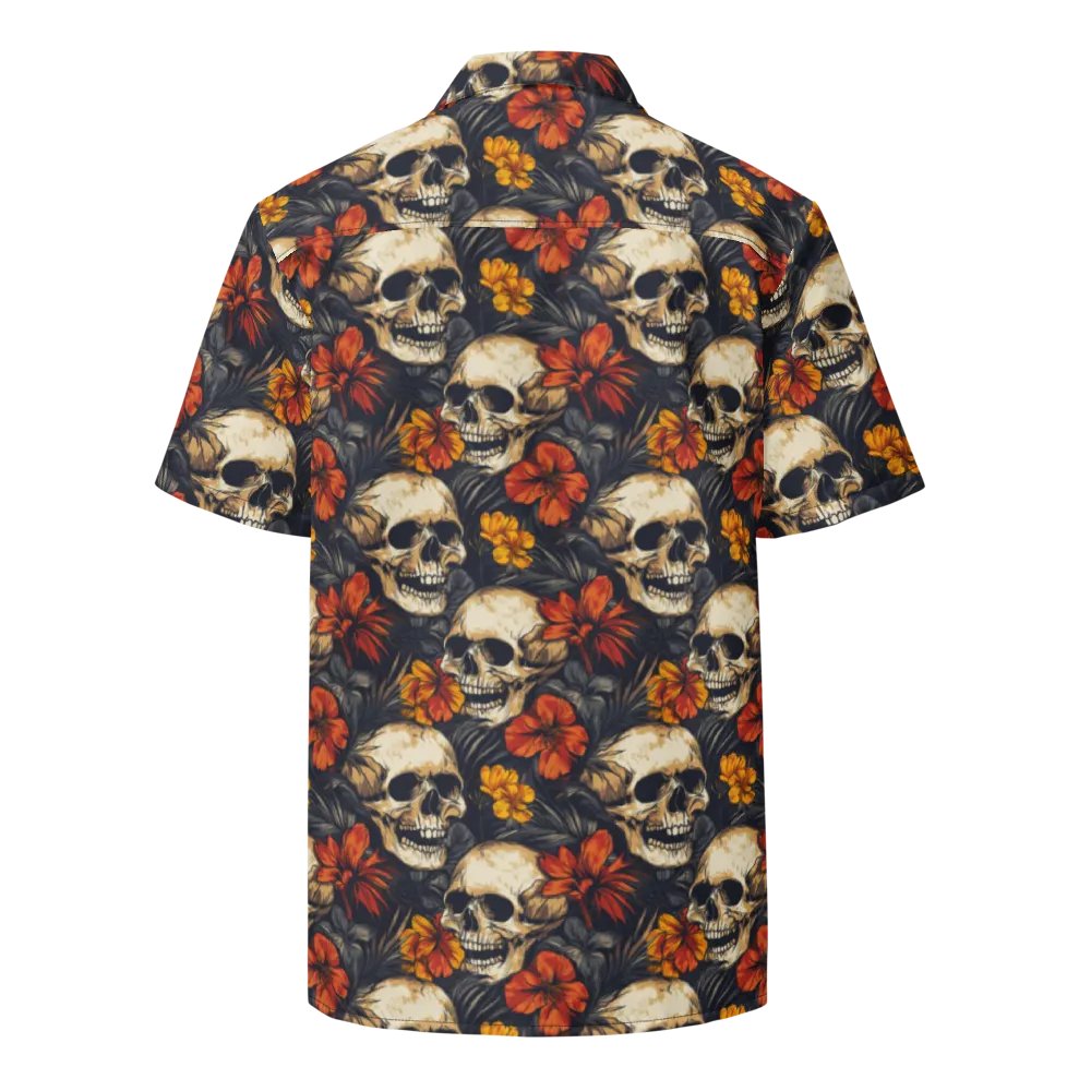 Hawaiian Shirt - Halloween Skulls product image (8)
