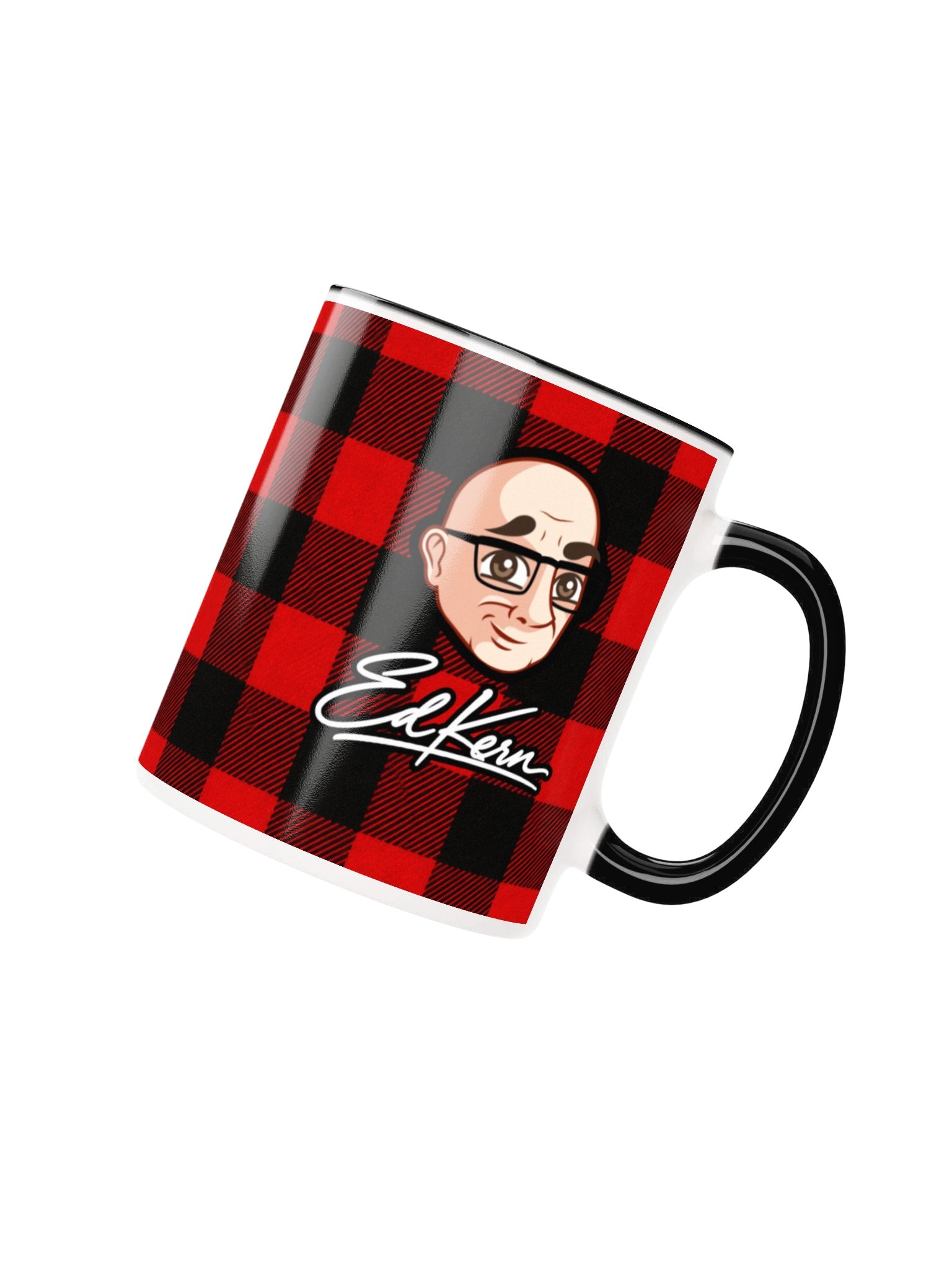 Ed Kern Flannel Mug product image (4)