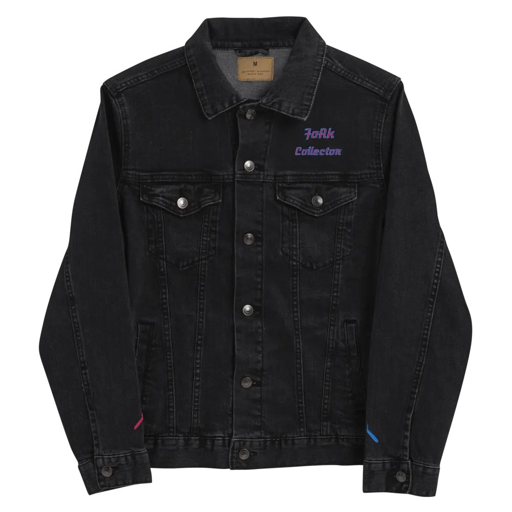 FoRk Collector Denim Jacket product image (13)