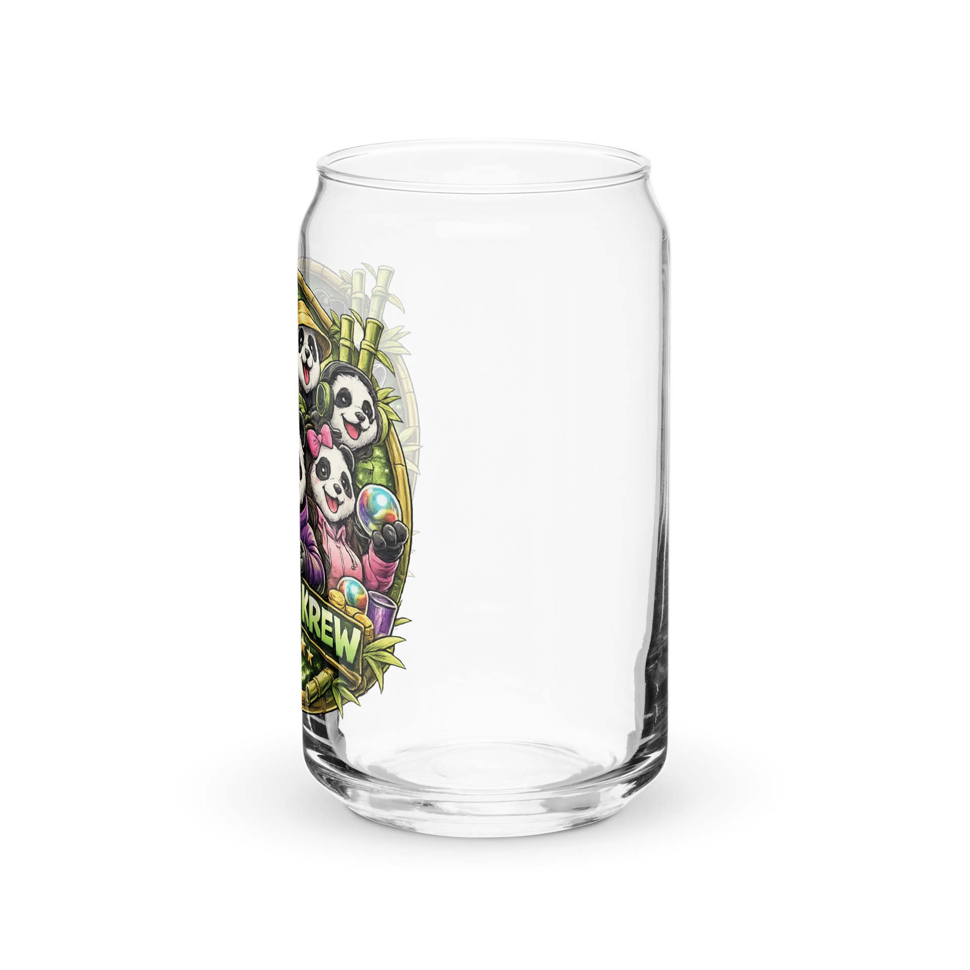 Bamboo Krew Can-Shaped Glass product image (3)