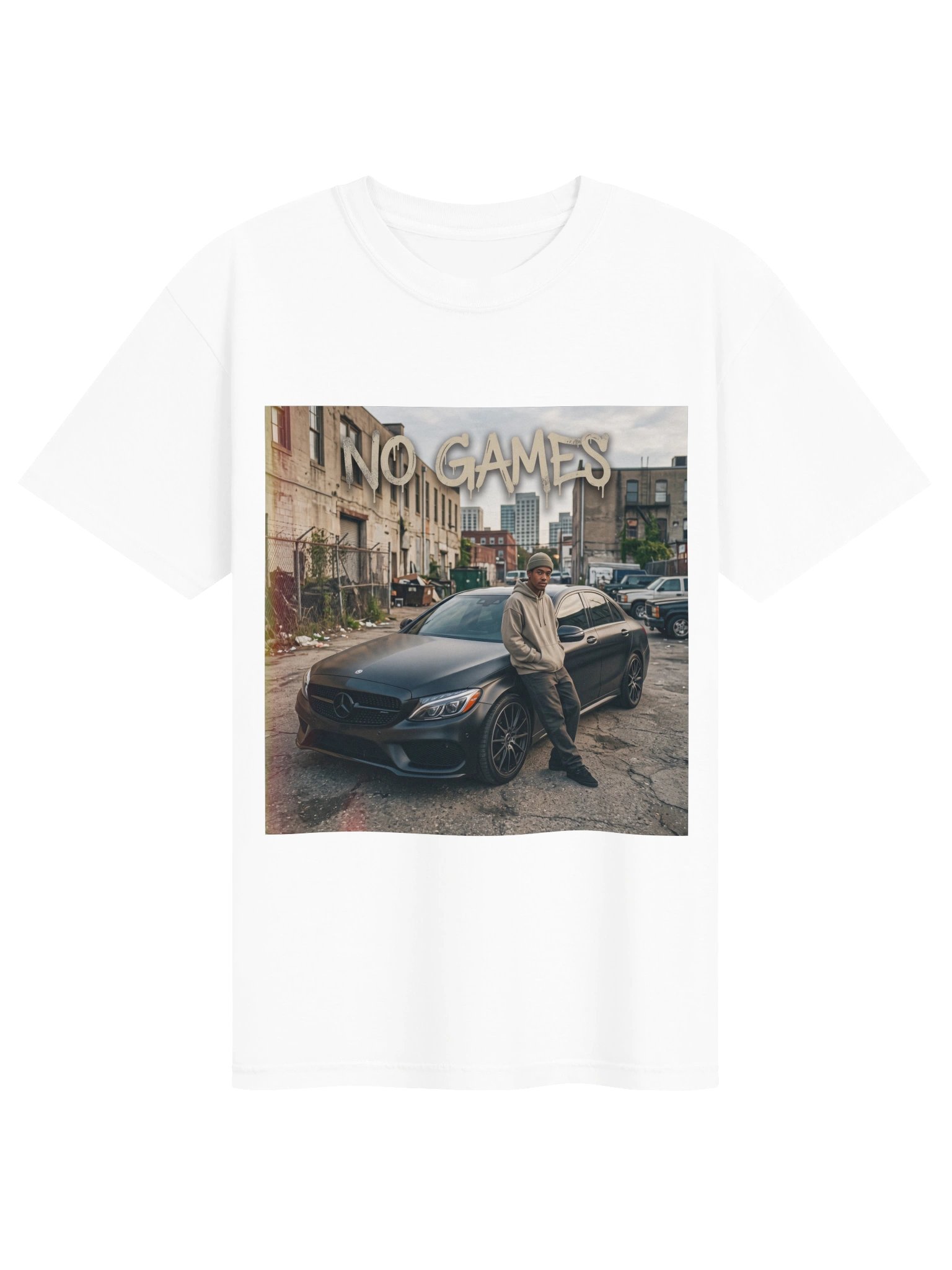 NO GAMES ~ tee product image (1)