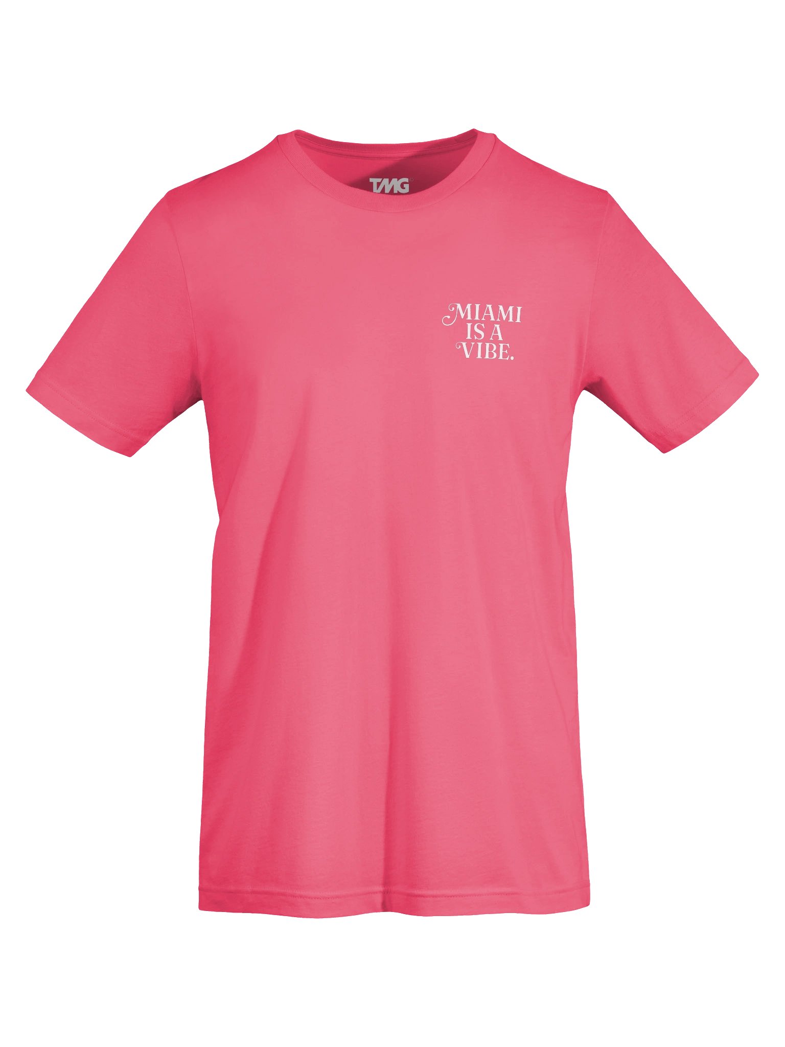 Miami Is A Vibe Tee — Flamingo product image (5)