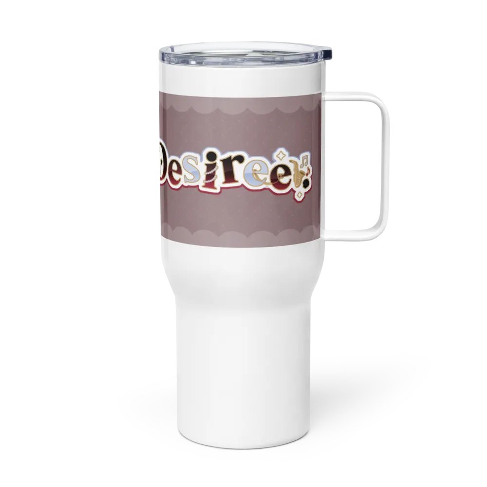 DeadlyDesiree Travel Mug product image (3)