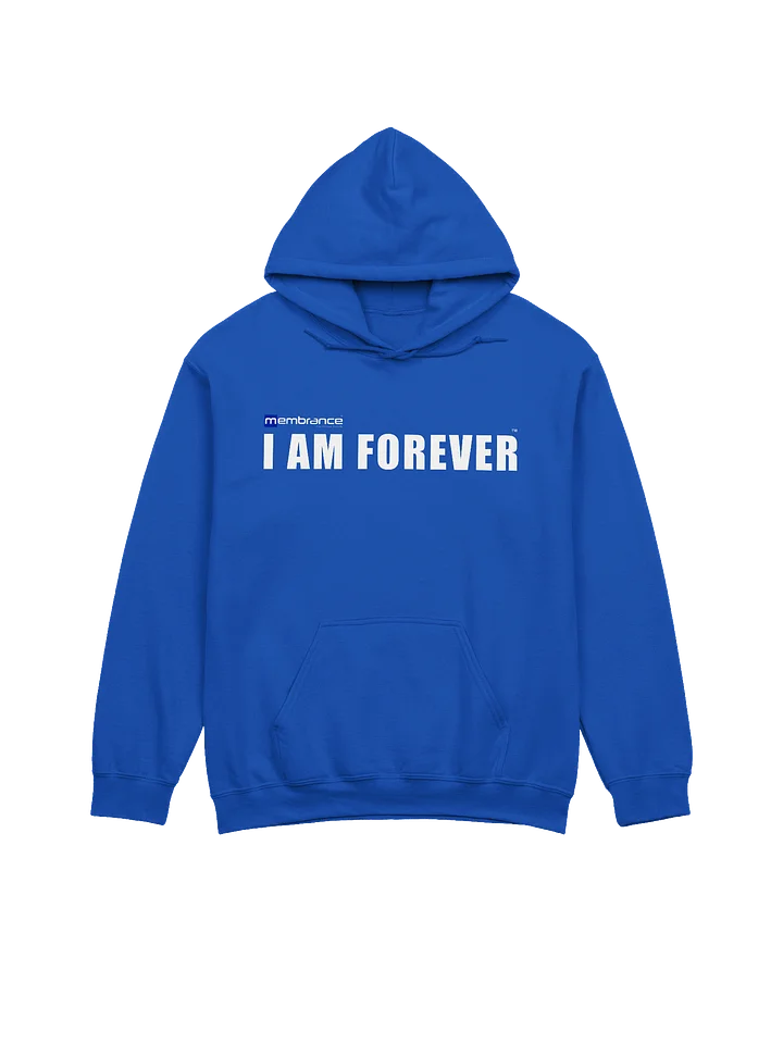 Membrance® I AM FOREVER® Unisex Hoodie product image (1)