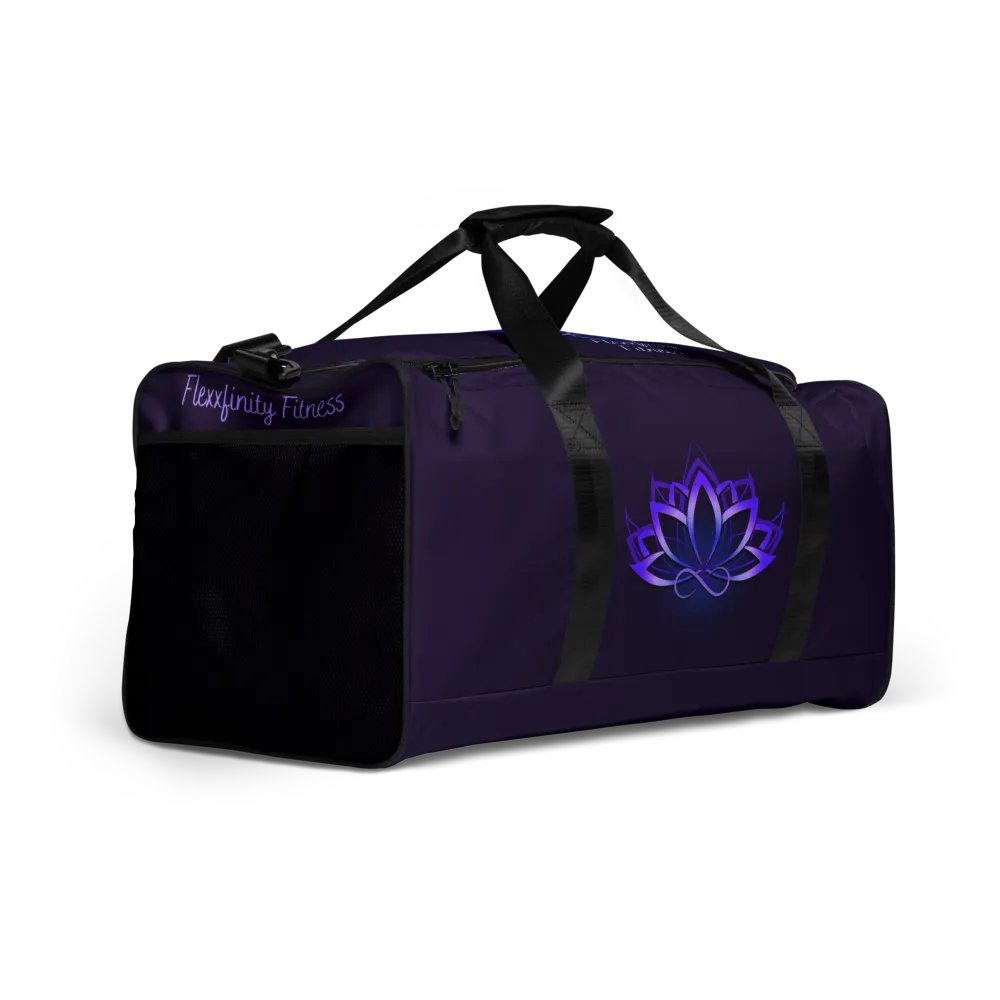 Flexxfinity Fitness Gym Bag Dark product image (4)