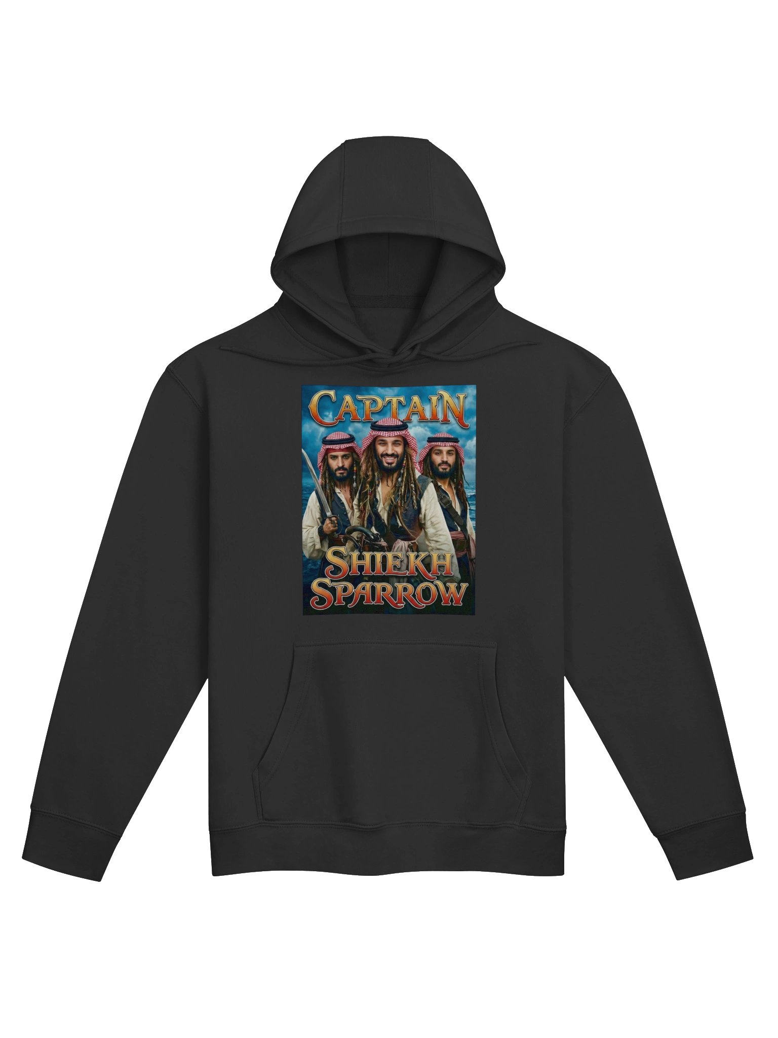 Captain Sheikh Sparrow hoodie product image (1)