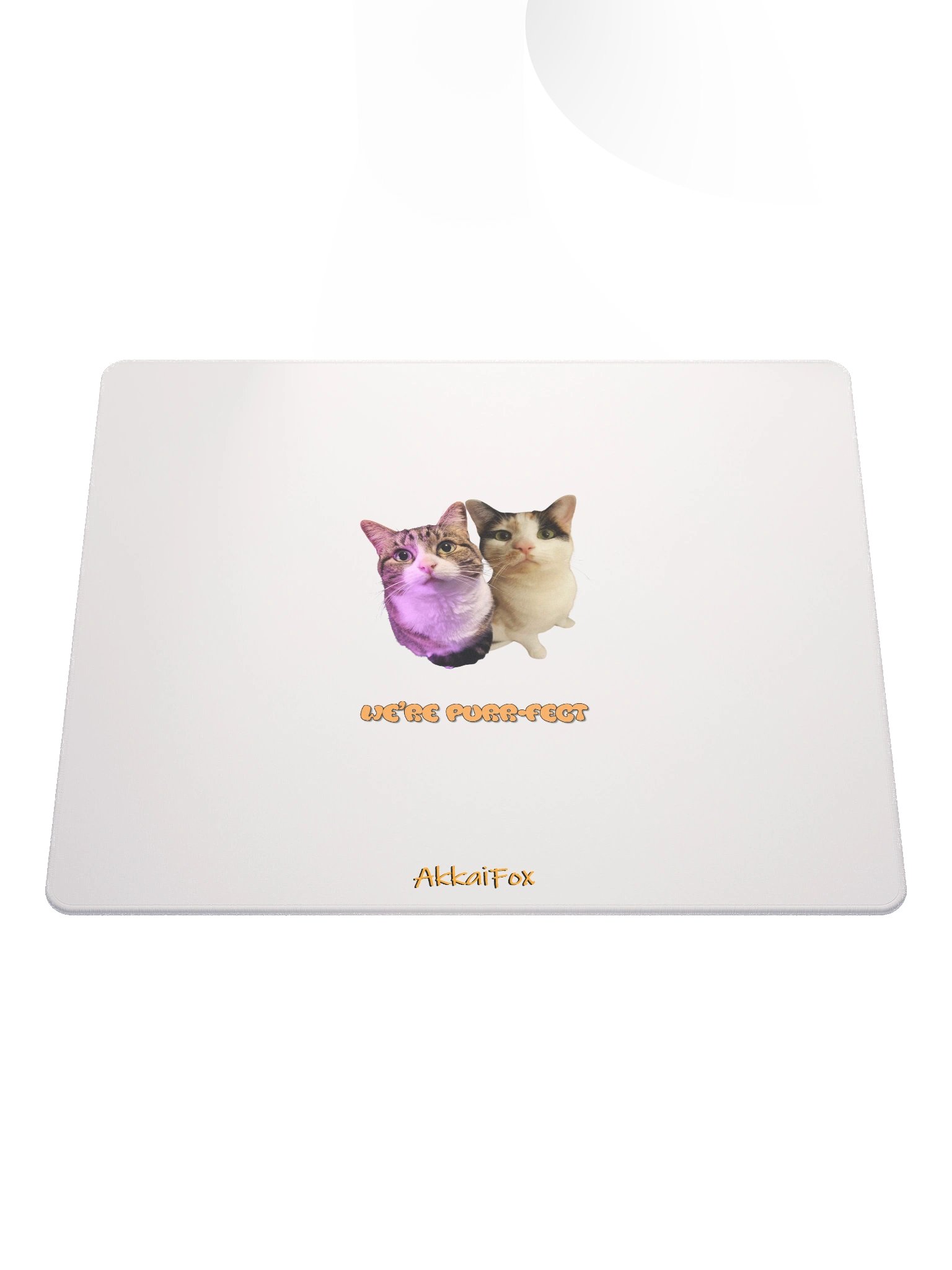 Kate & Liz Purrfect Mouse Pad product image (1)